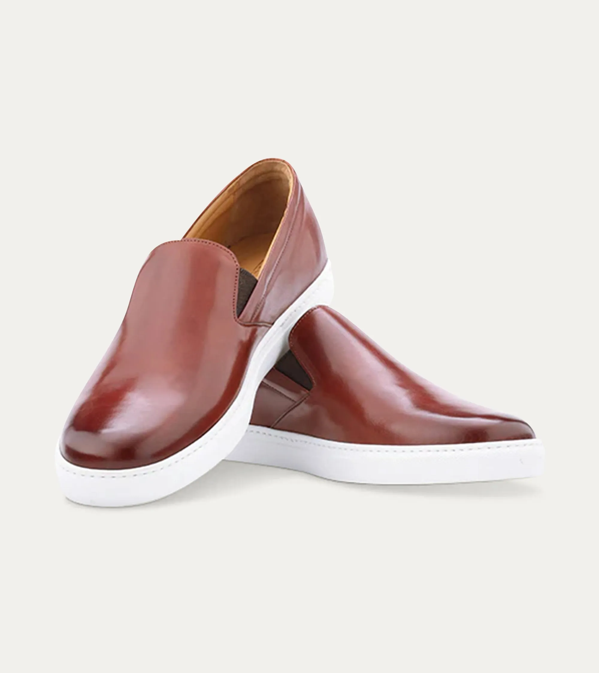 Slip On Sneaker In Brandy Antique sold by Ace Marks product image thumbnail 5