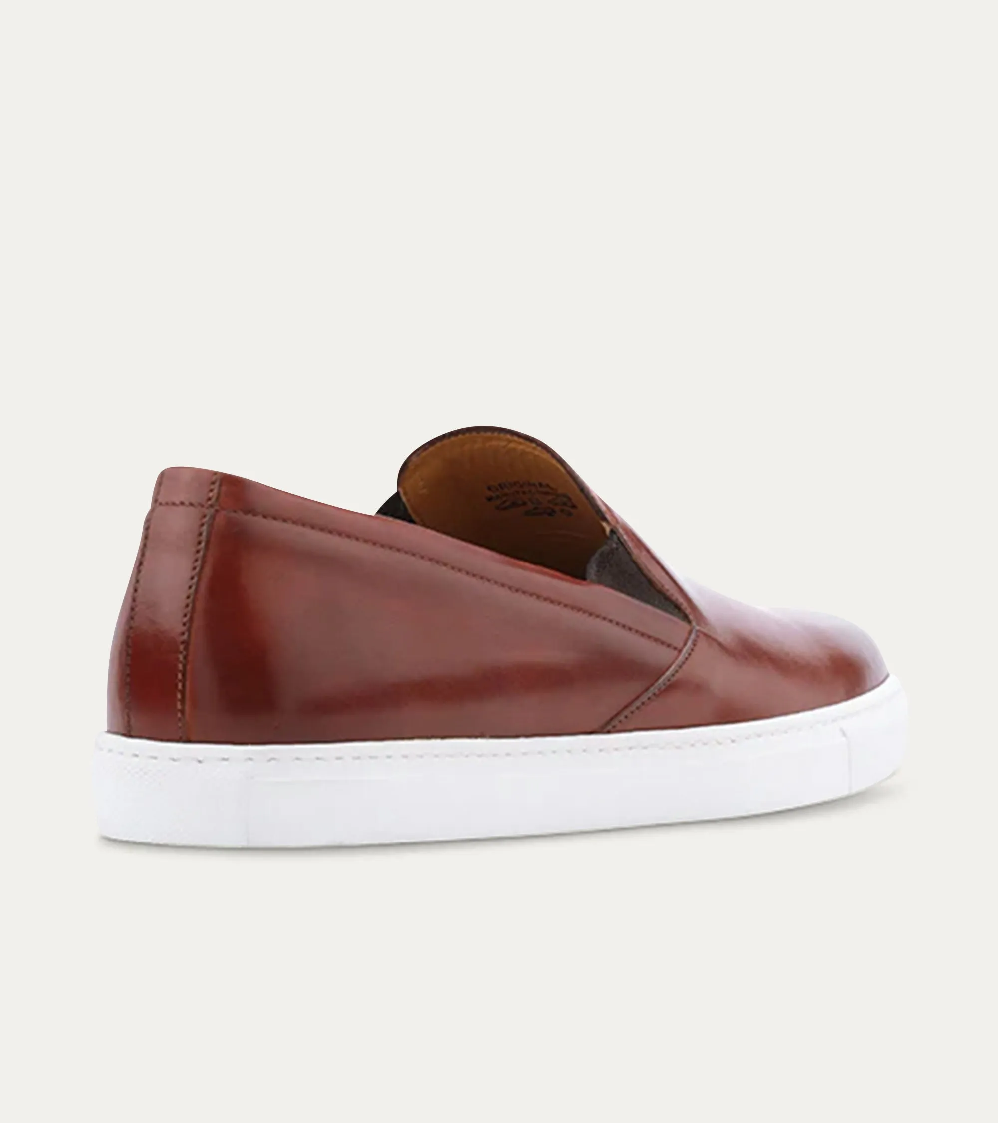 Slip On Sneaker In Brandy Antique sold by Ace Marks product image thumbnail 3