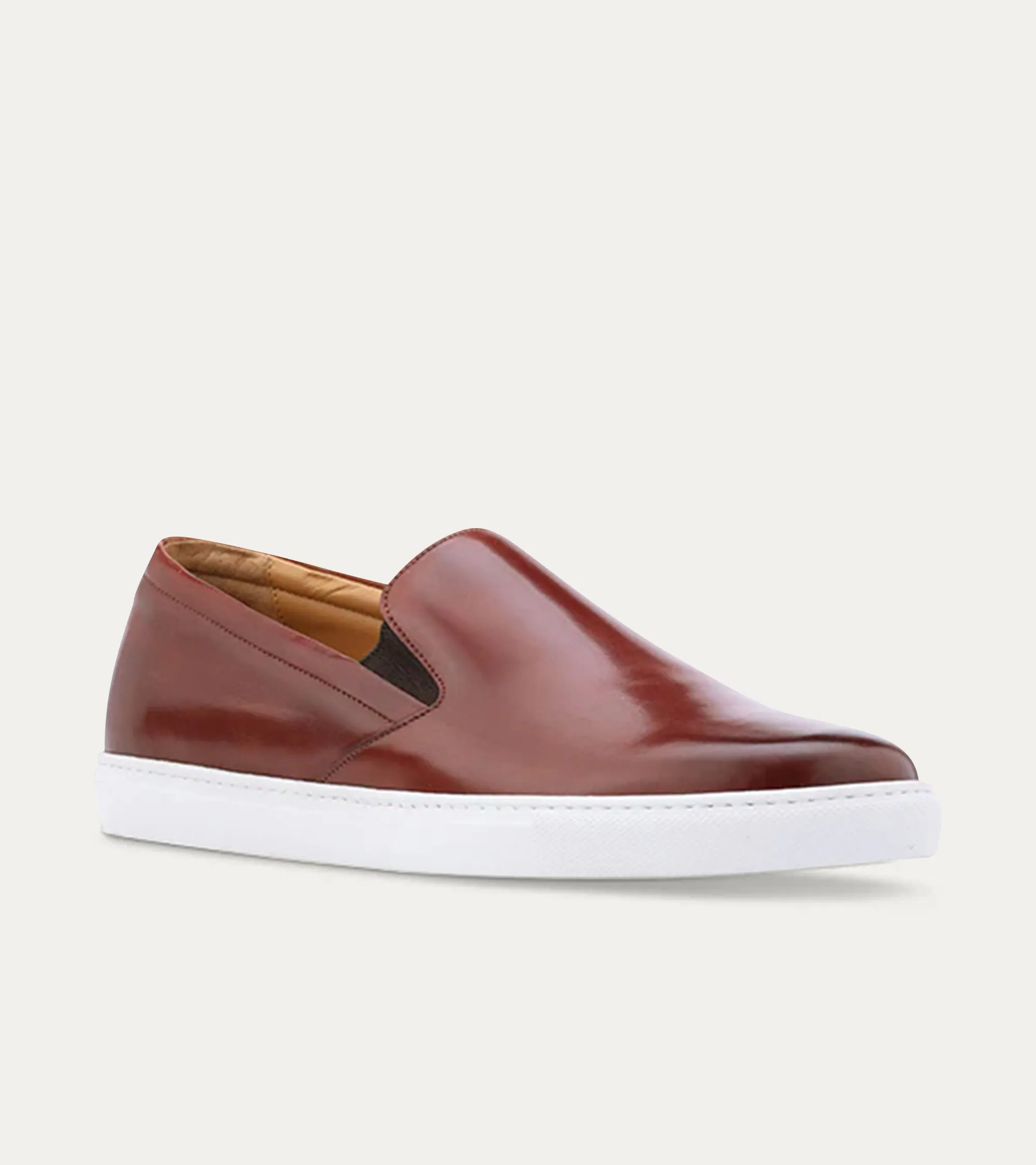 Slip On Sneaker In Brandy Antique sold by Ace Marks product image thumbnail 2