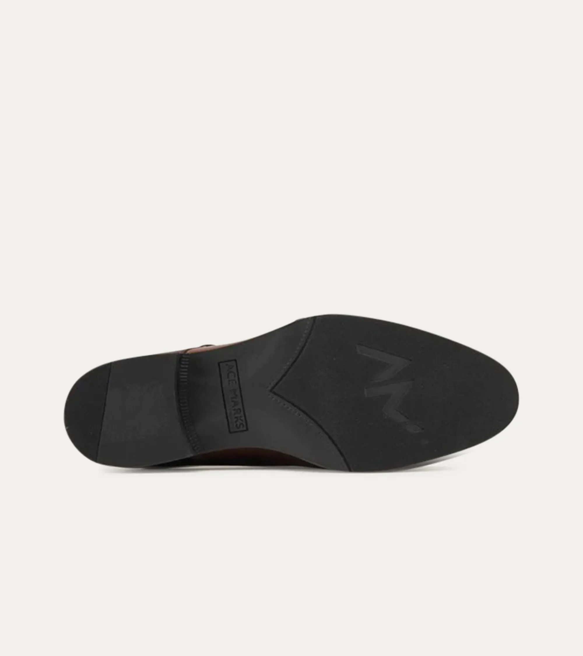 Hugo Lace Boot In Brown sold by Ace Marks product image thumbnail 5