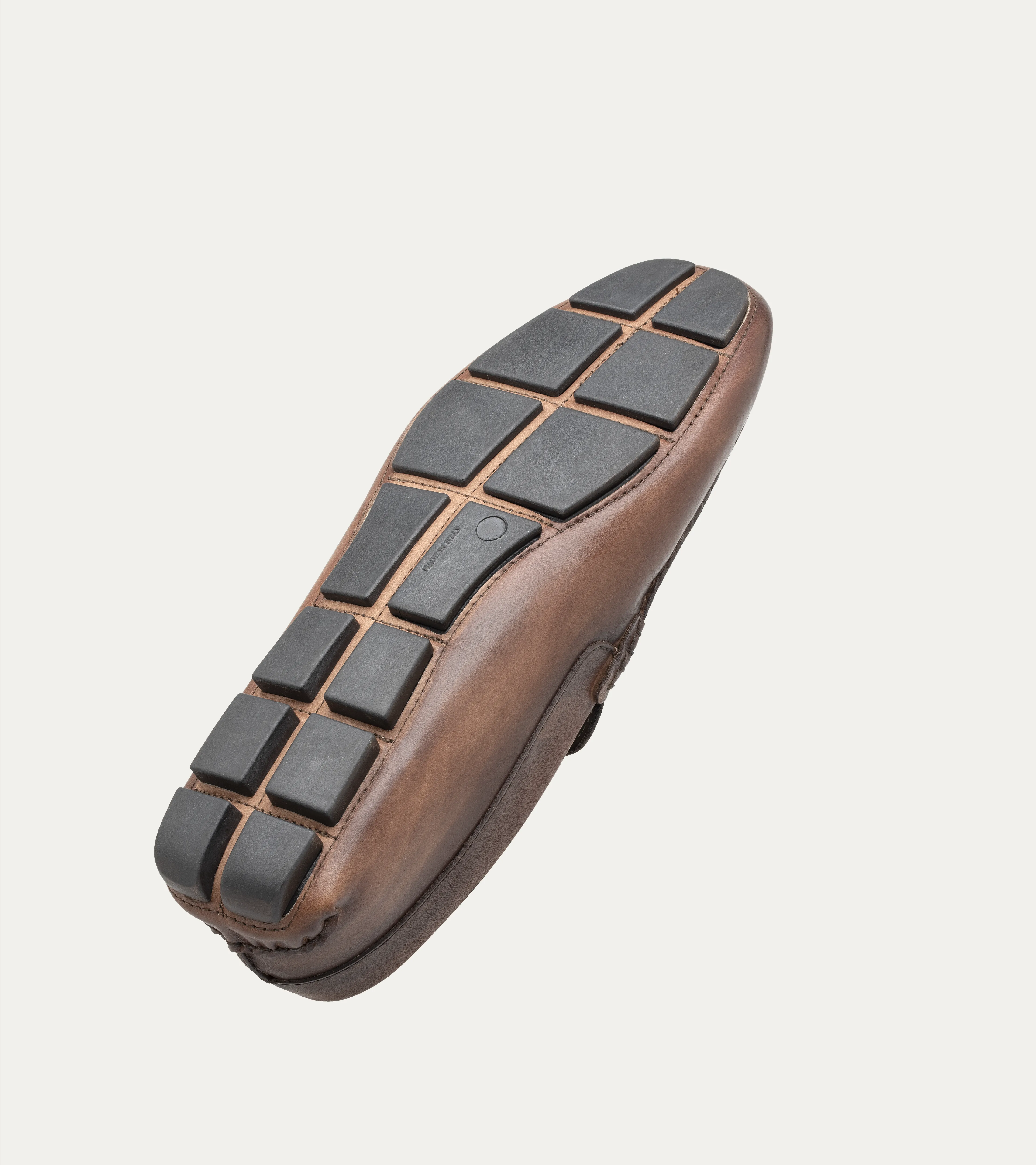 Bit Driving Moccasin In Brown Antique sold by Ace Marks product image thumbnail 5