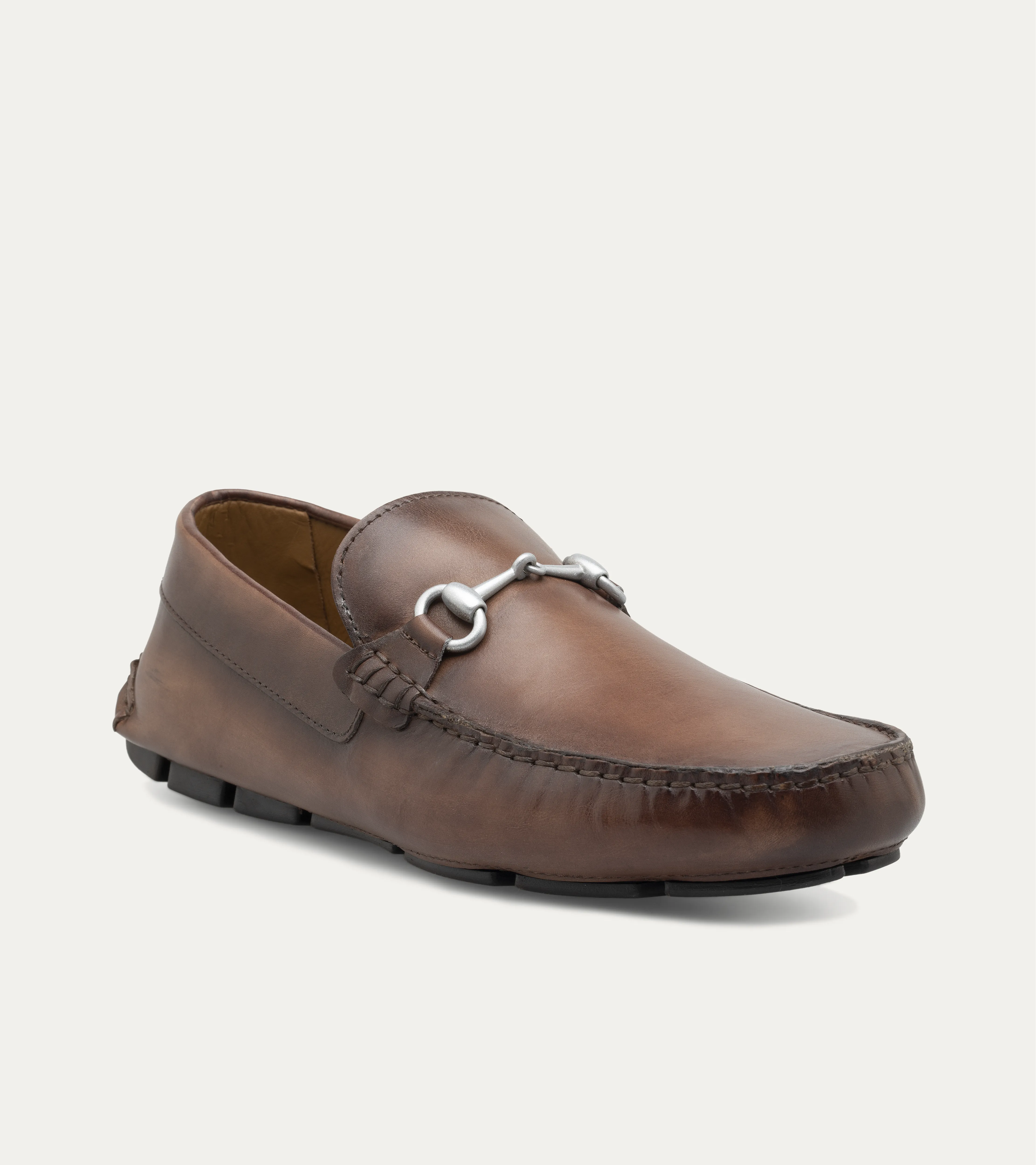Bit Driving Moccasin In Brown Antique sold by Ace Marks product image thumbnail 2