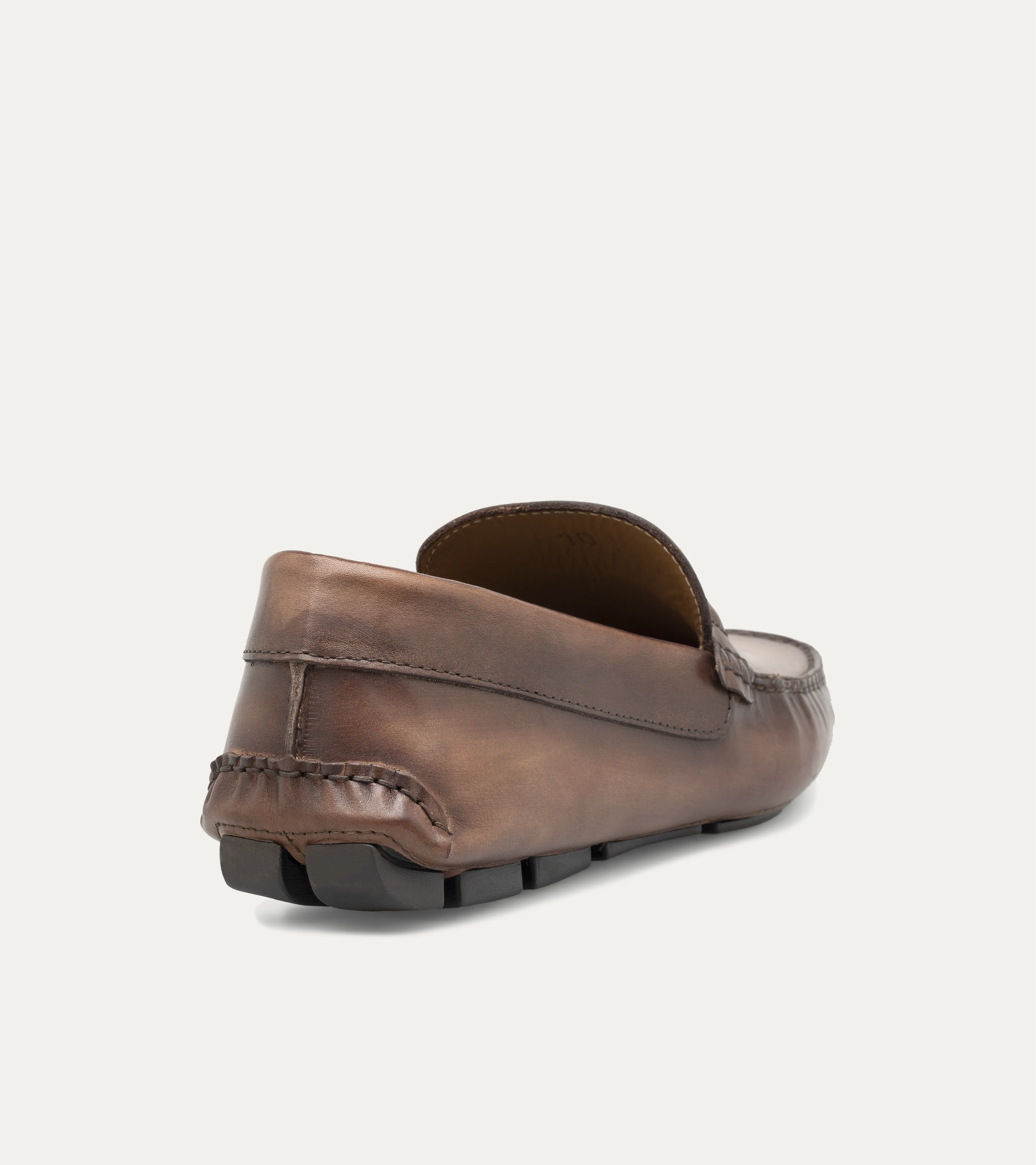 Bit Driving Moccasin In Brown Antique sold by Ace Marks product image thumbnail 3