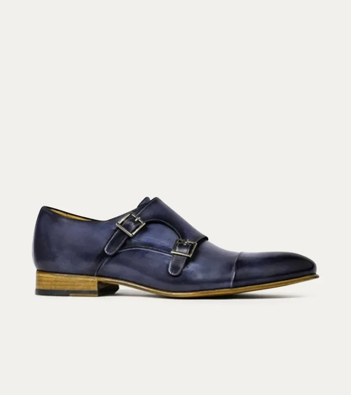 Monkstrap Vela Blue Nicol Antique sold by Ace Marks