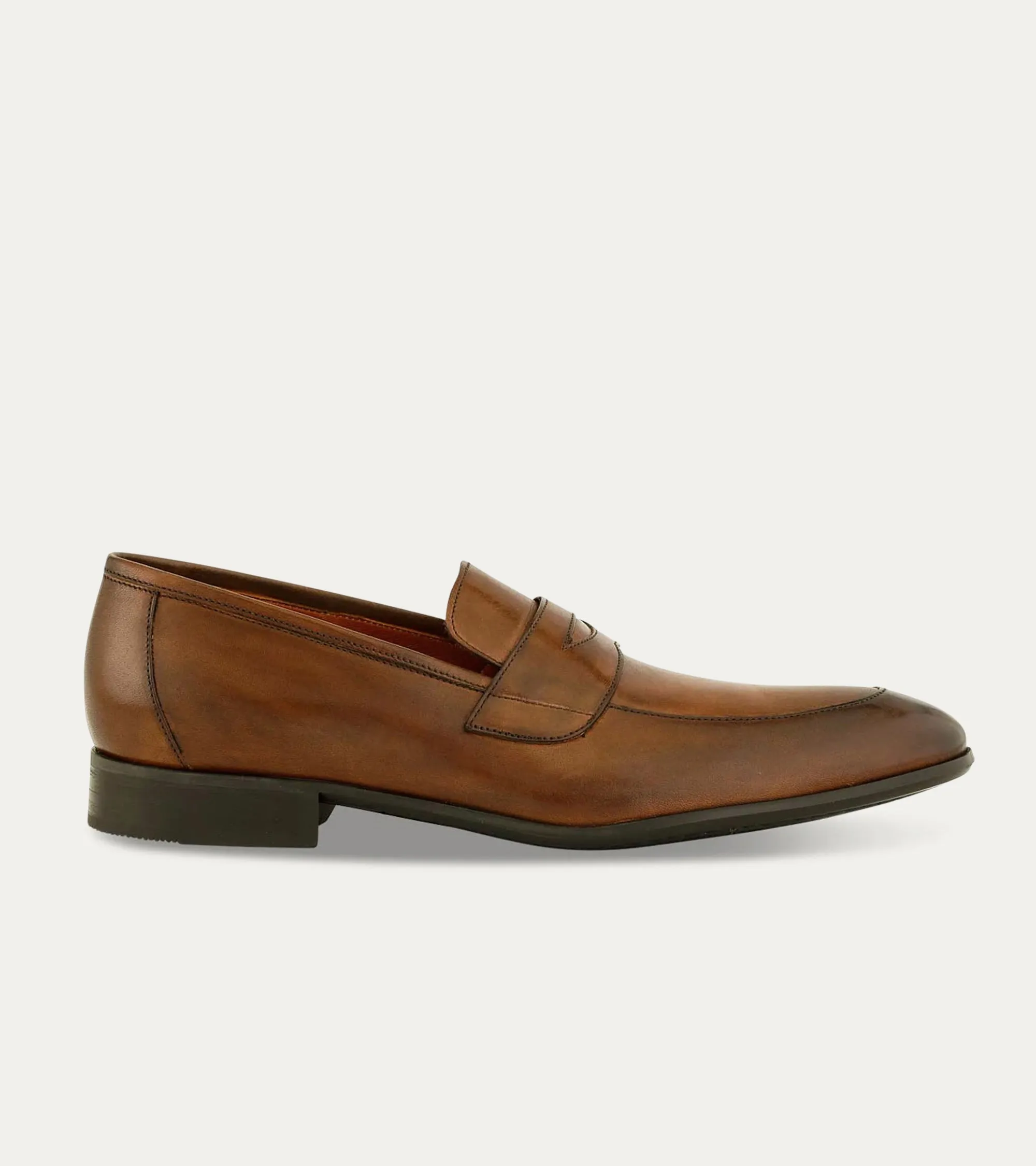 Marco Loafer Essential in Brown sold by Ace Marks