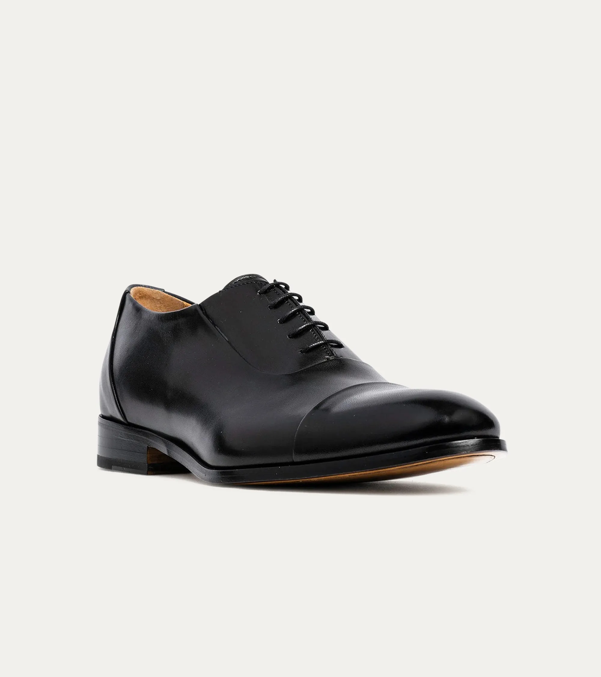 Matteo Cap Toe Oxford Black Antique sold by Ace Marks product image thumbnail 2