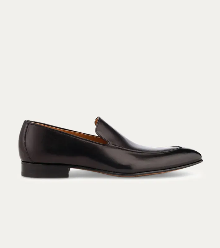 Noah Apron Front Loafer in Black sold by Ace Marks