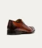 Matteo Cap Toe Oxford Cognac Nicol sold by Ace Marks
