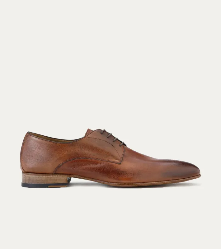 Travel Derby In Cuoio Buffalo sold by Ace Marks