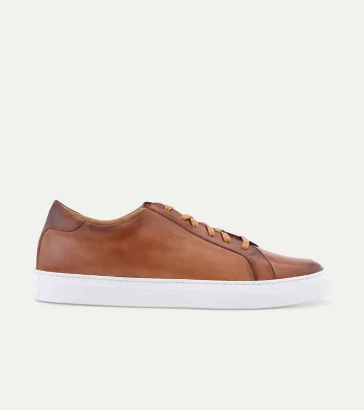 Duke Dress Sneaker Cuoio Nicol sold by Ace Marks