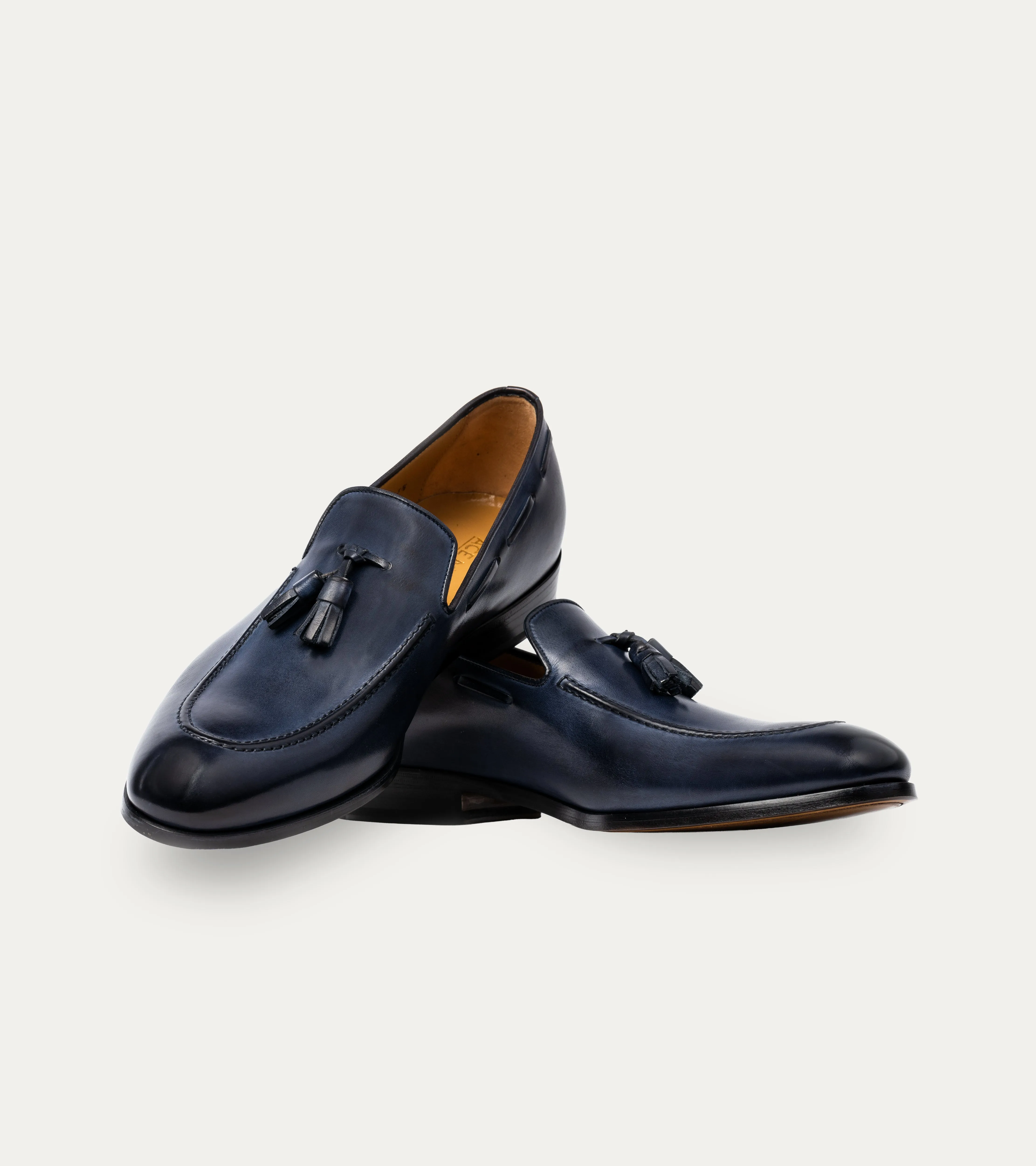 Amit Tassel Loafer Blue Tony Patina sold by Ace Marks product image thumbnail 4