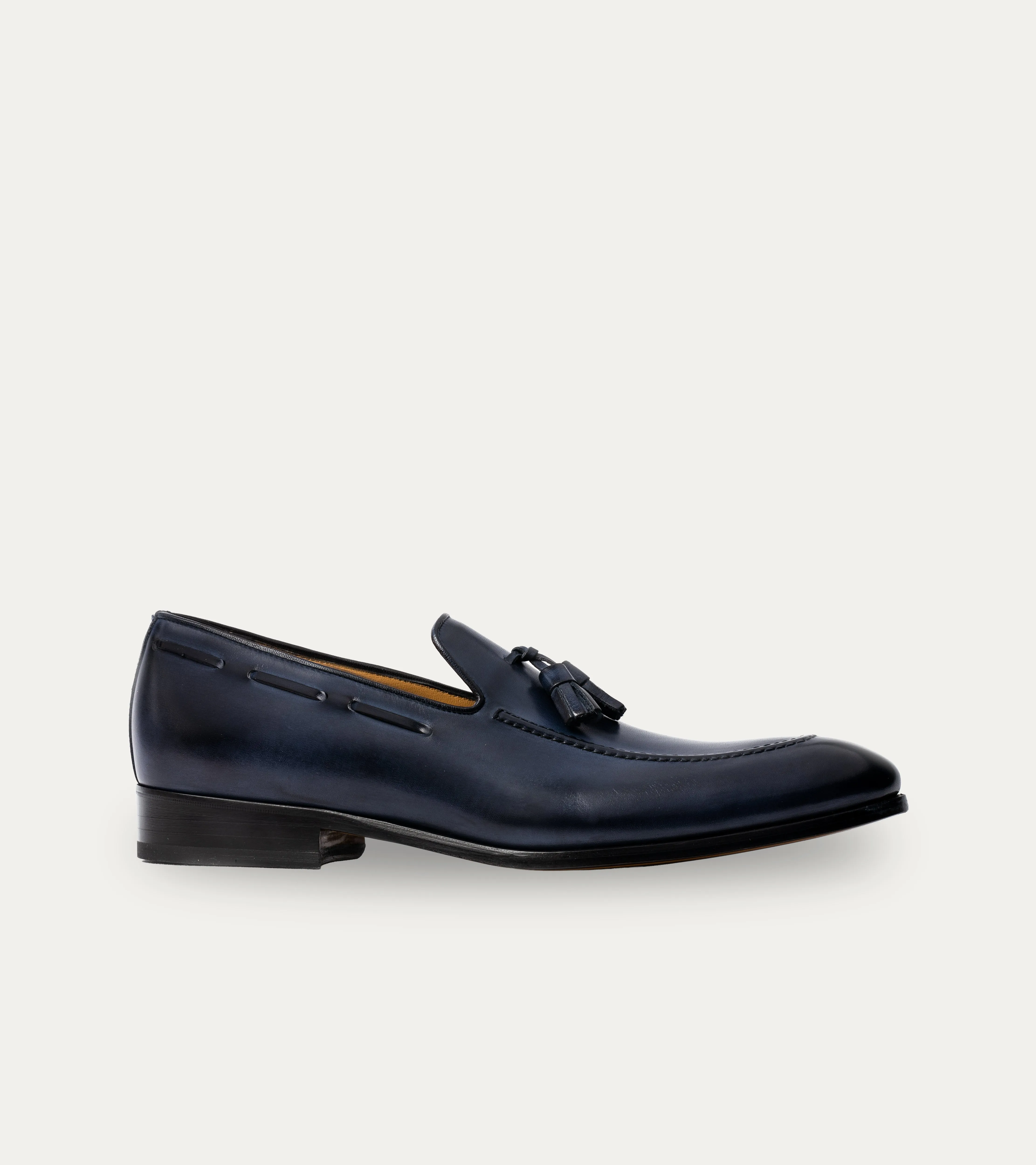 Amit Tassel Loafer Blue Tony Patina sold by Ace Marks product image thumbnail 2