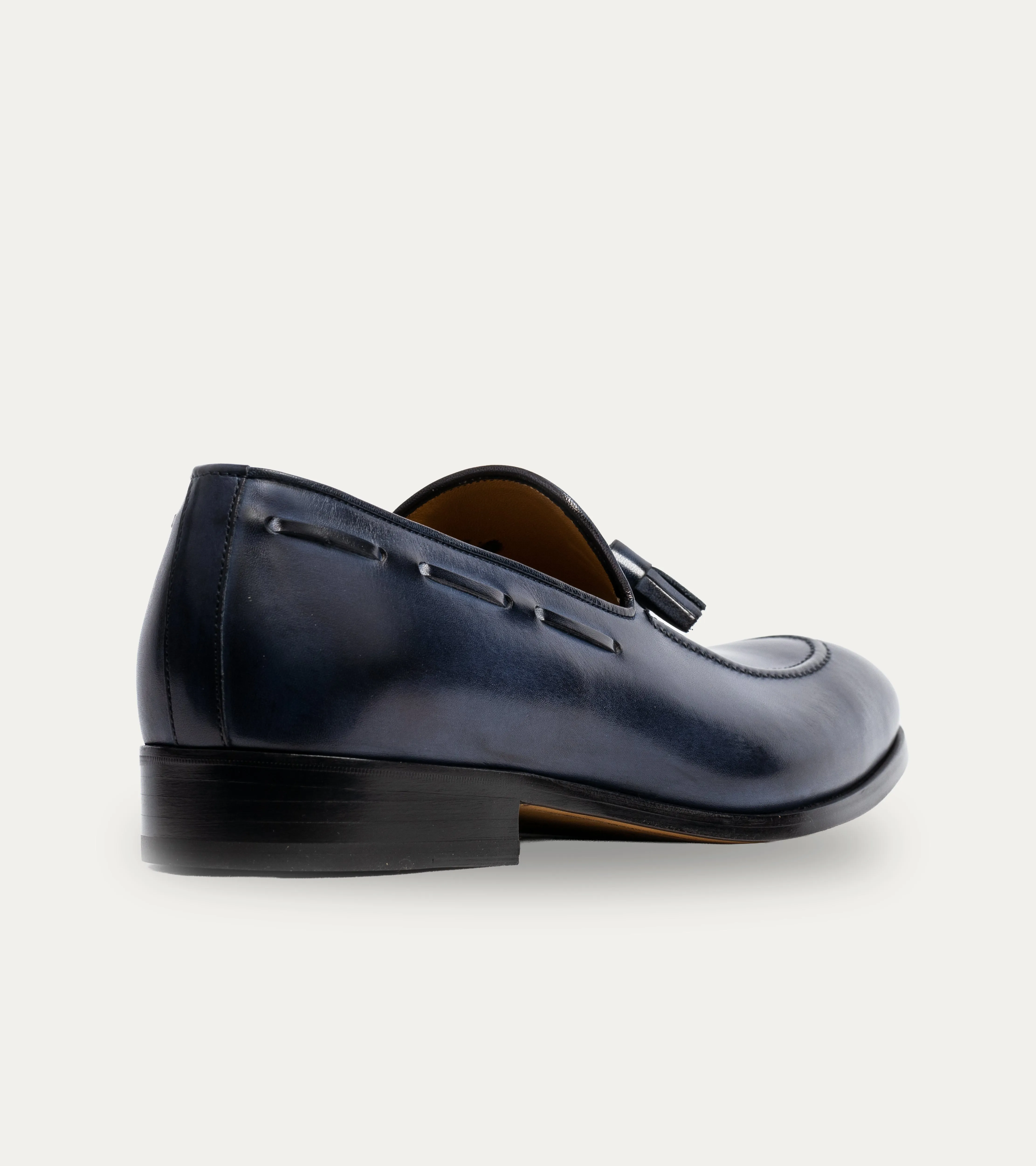 Amit Tassel Loafer Blue Tony Patina sold by Ace Marks product image thumbnail 3