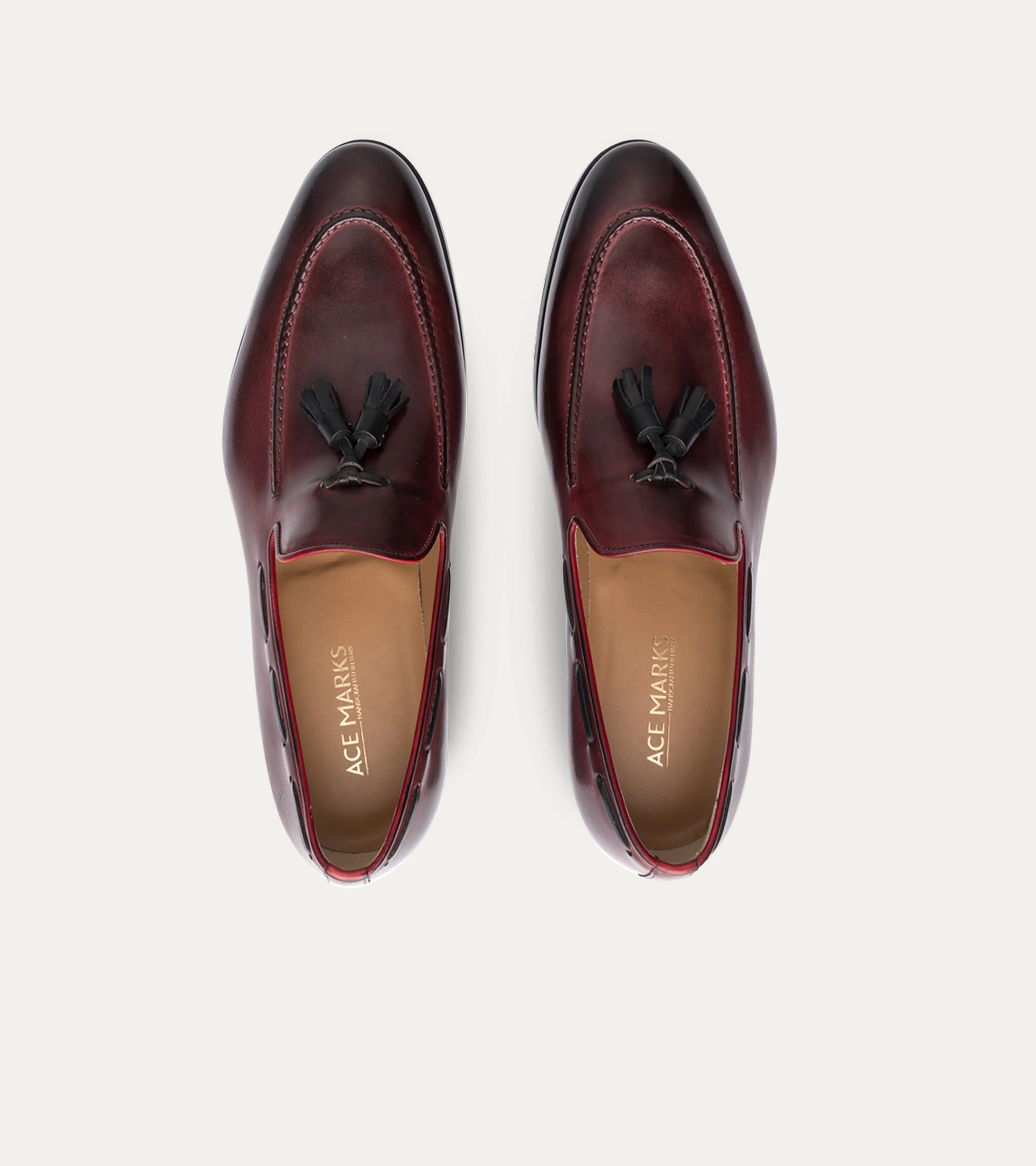 Tassel Loafer Diablo Antique sold by Ace Marks product image thumbnail 4