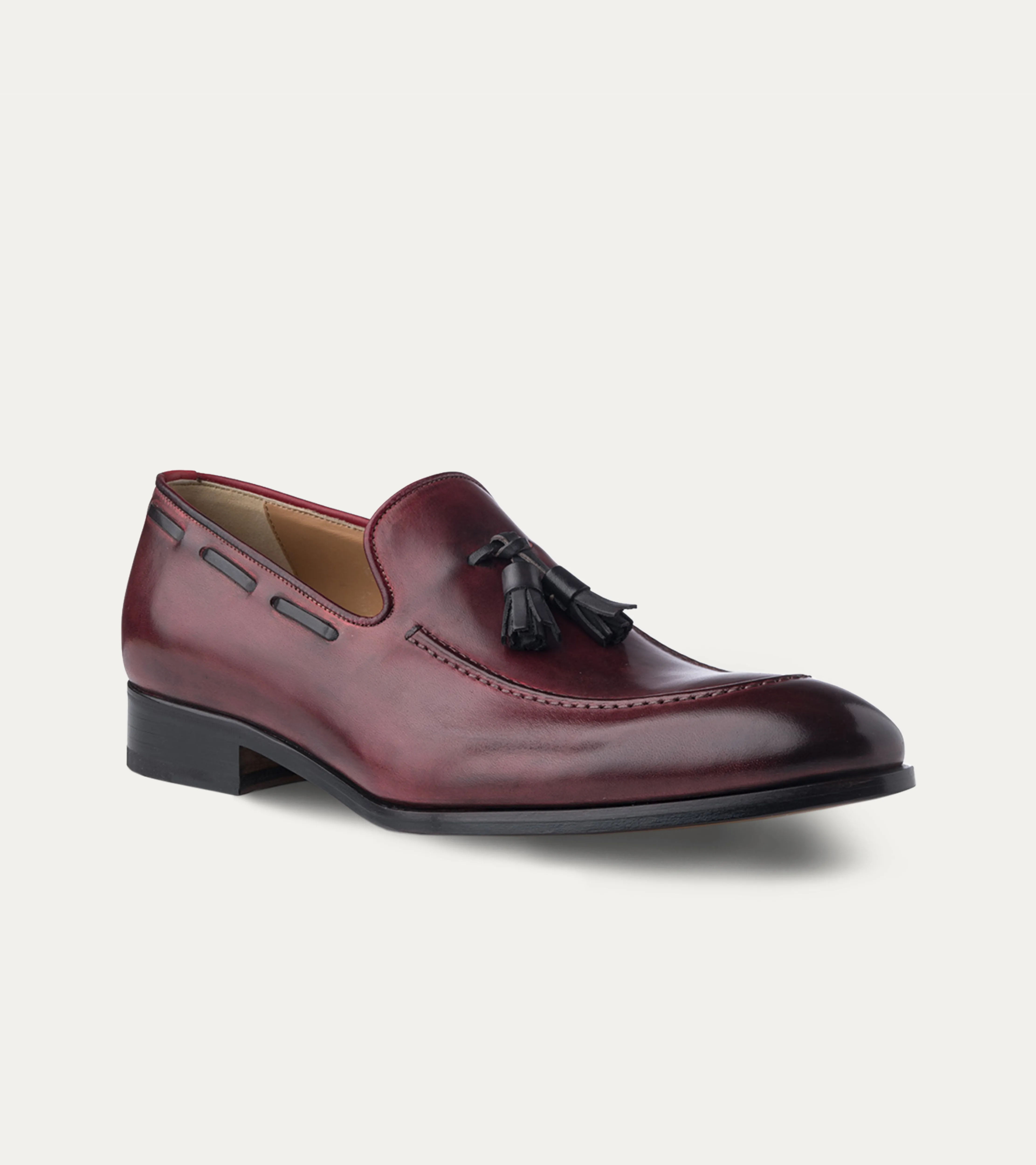 Tassel Loafer Diablo Antique sold by Ace Marks