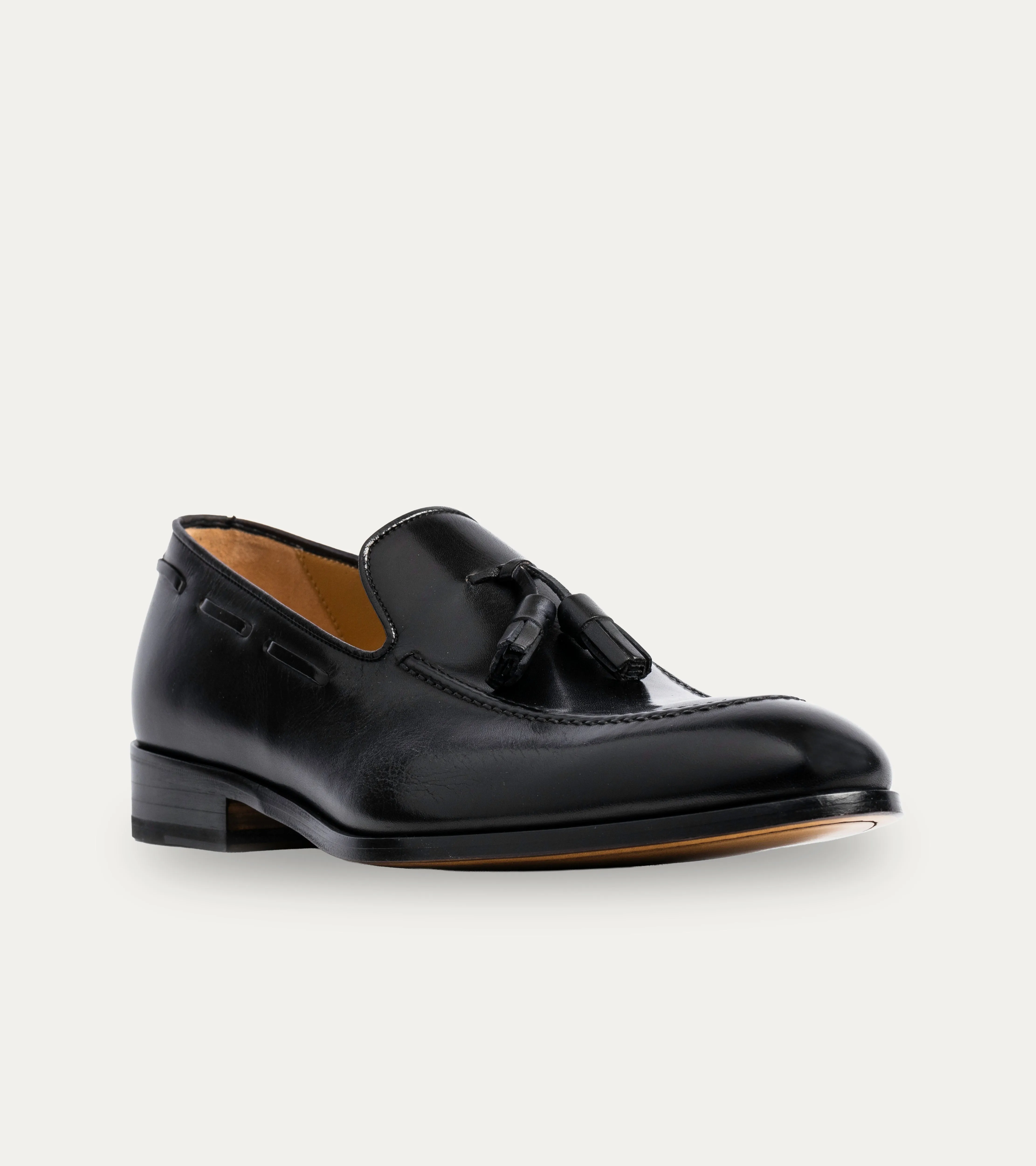 Tassel Loafer Black Antique sold by Ace Marks