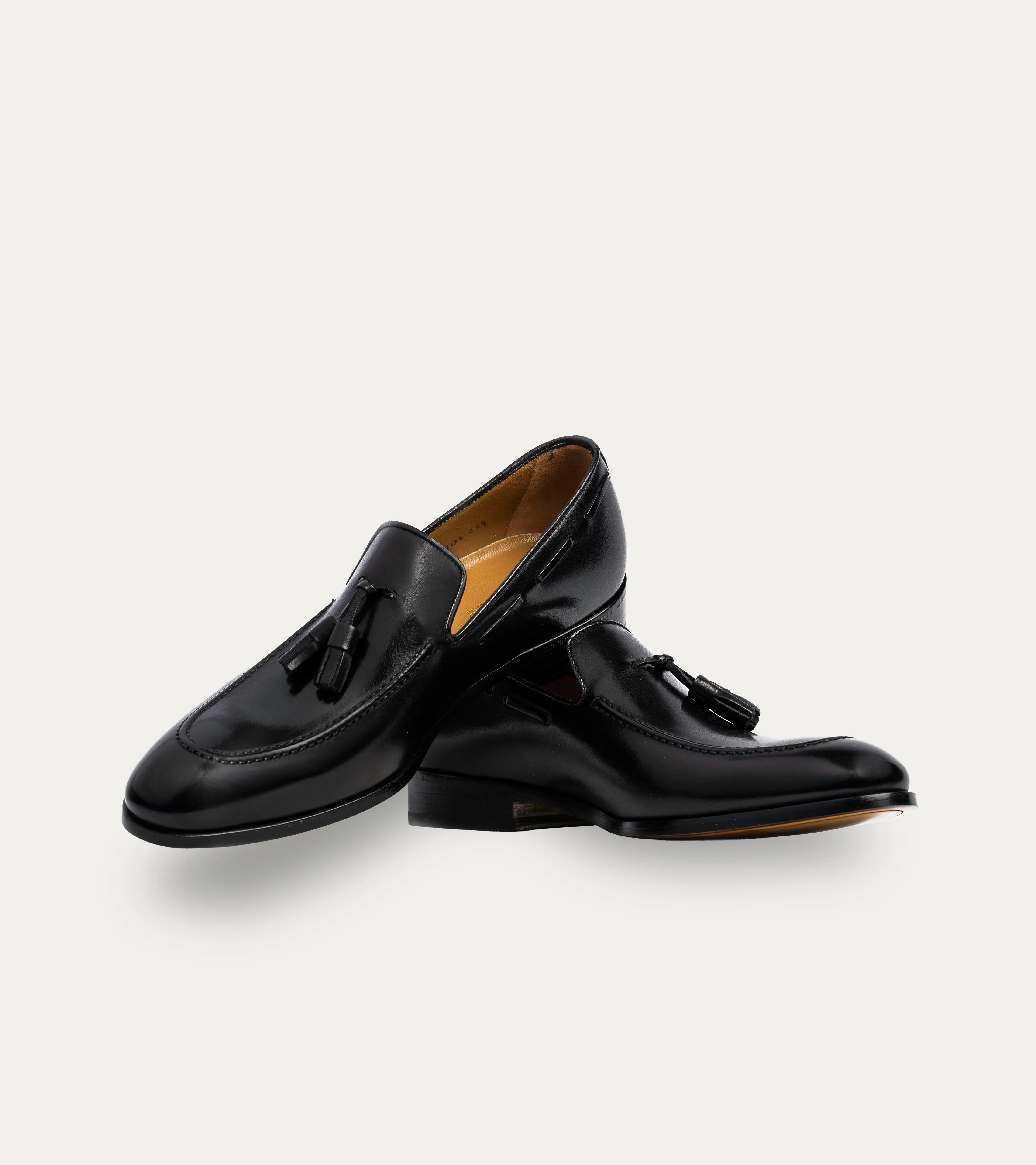 Tassel Loafer Black Antique sold by Ace Marks product image thumbnail 4