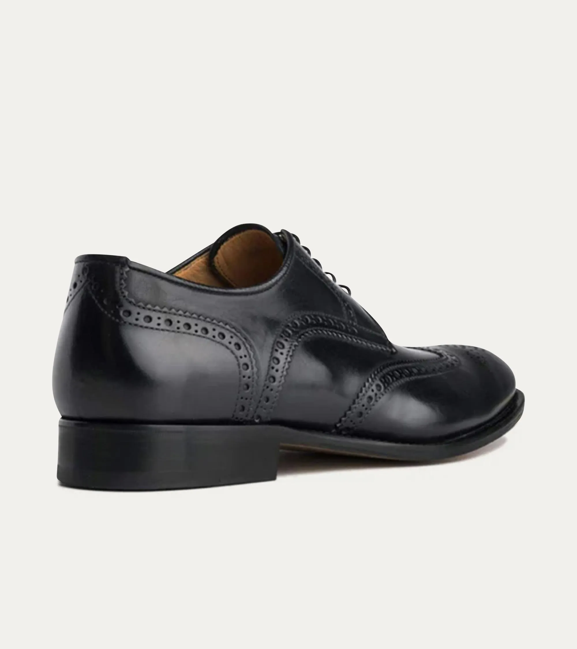 Wingtip Black Antique sold by Ace Marks product image thumbnail 3