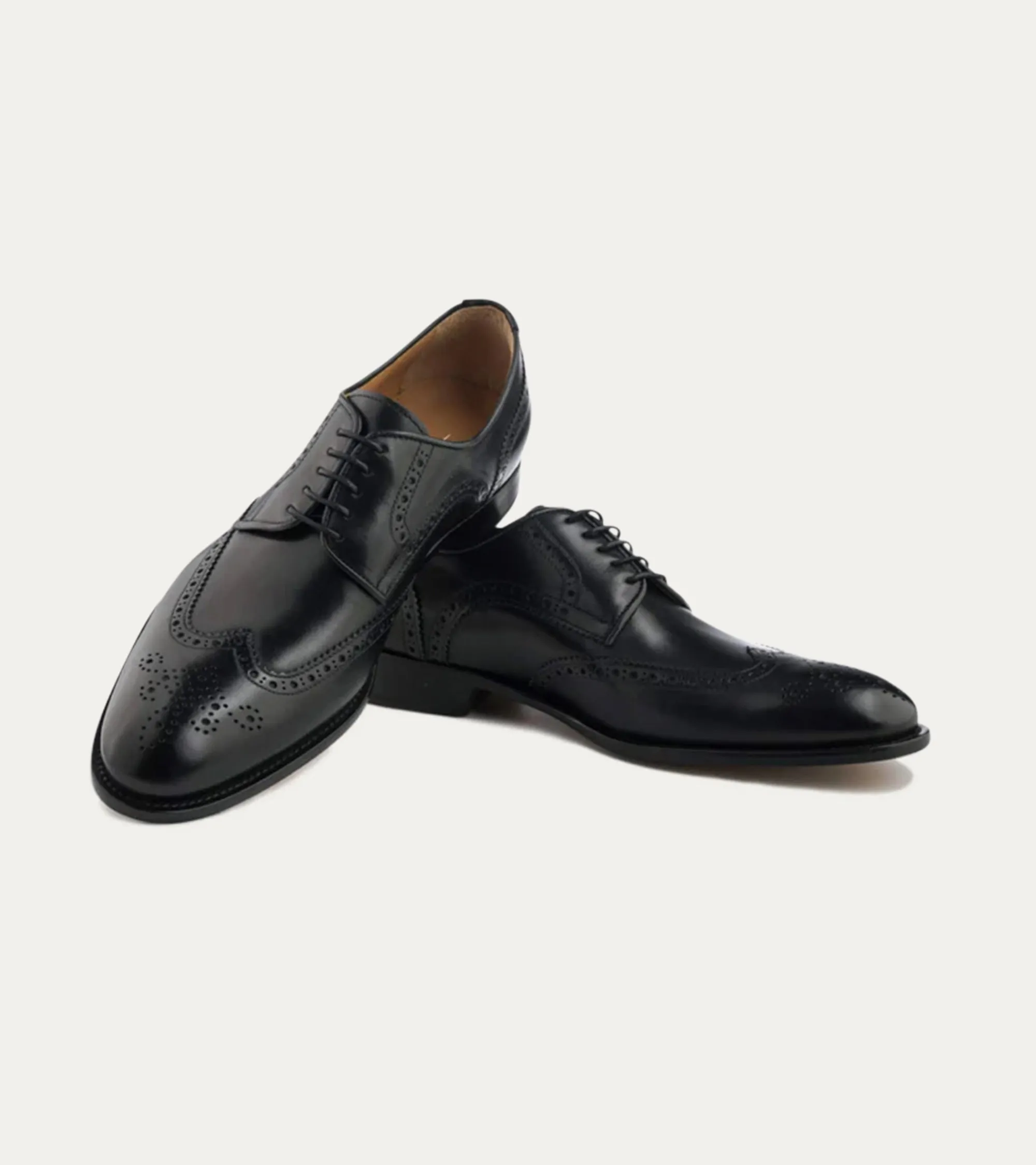 Wingtip Black Antique sold by Ace Marks product image thumbnail 4