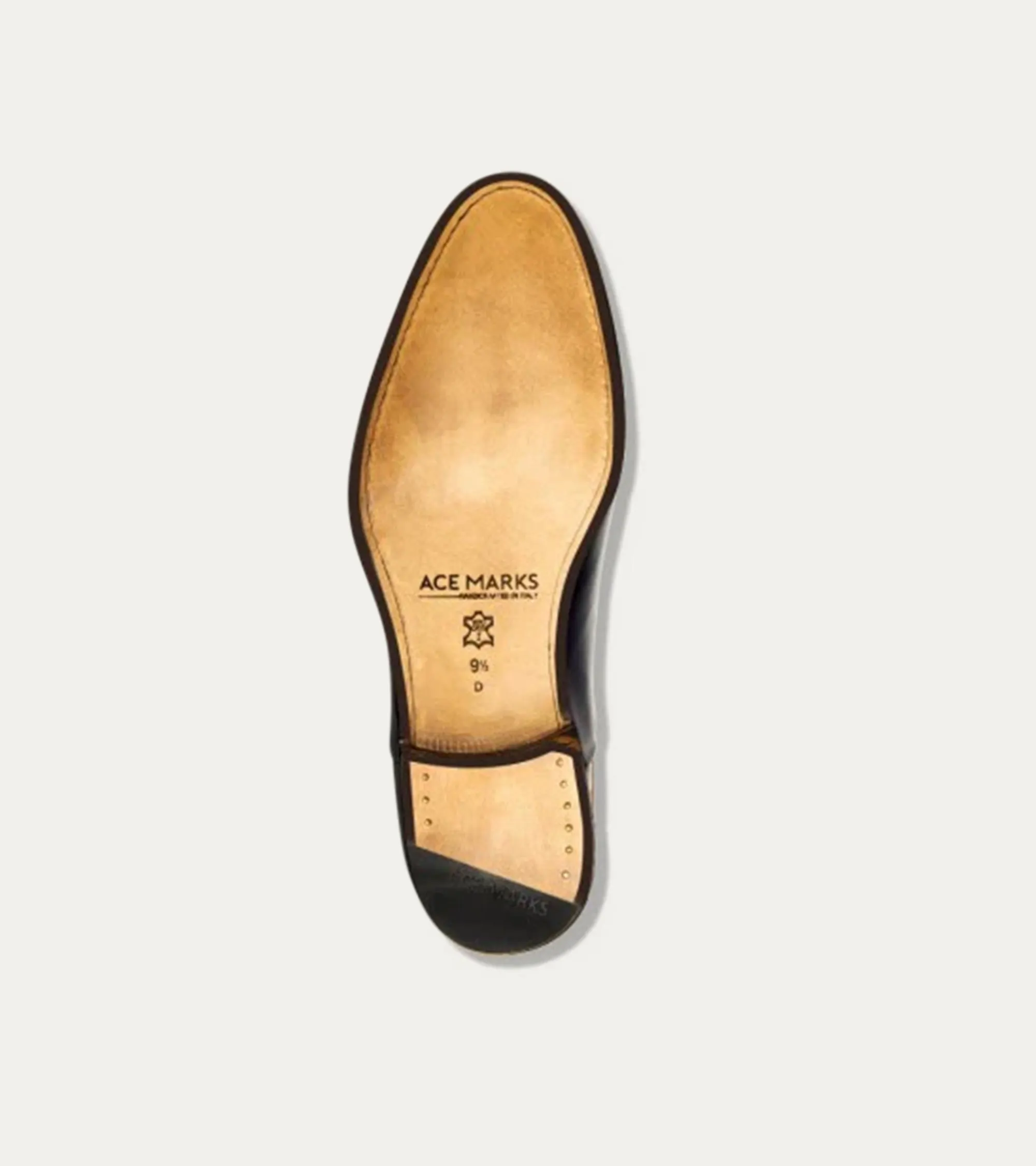 Wingtip Black Antique sold by Ace Marks product image thumbnail 5