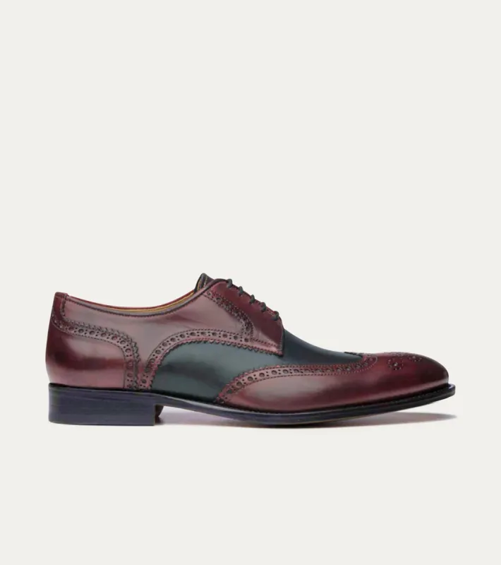 Wingtip Diablo Antique And Dark Grey sold by Ace Marks