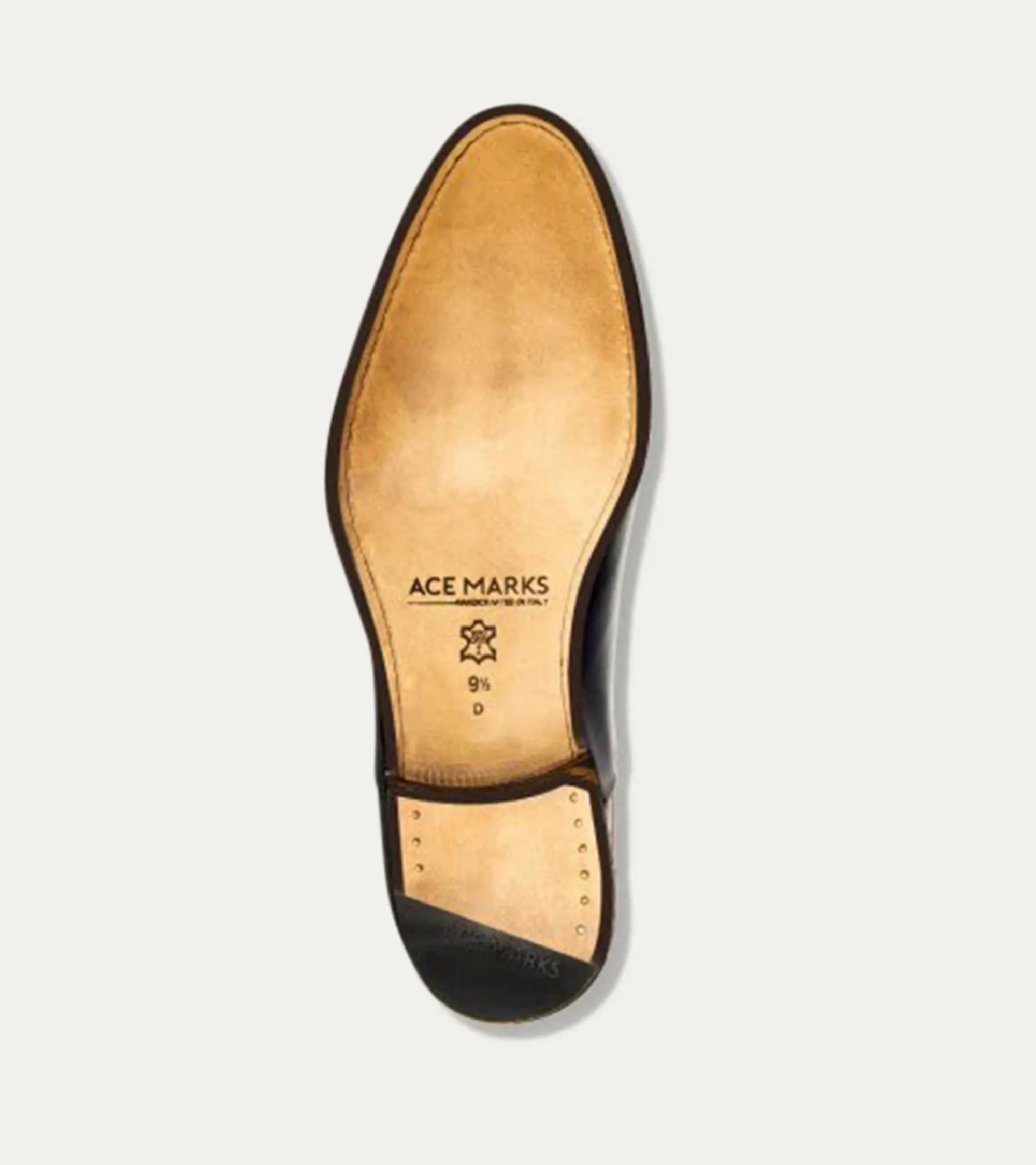 Wholecut Oxford Plain Toe Black Patent sold by Ace Marks product image thumbnail 5