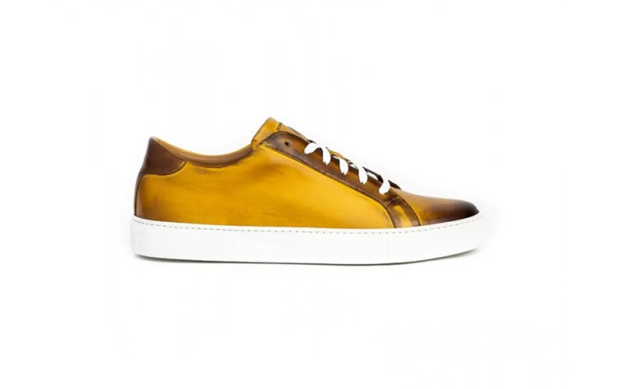 Duke Dress Sneaker Bourbon Nicol sold by Ace Marks