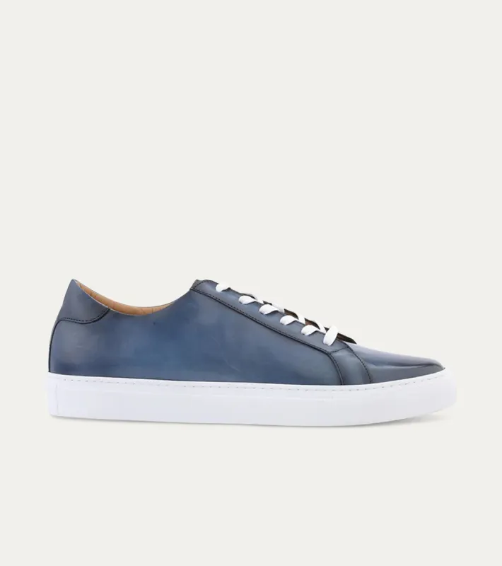 Duke Dress Sneaker Vela Blue Nicol sold by Ace Marks