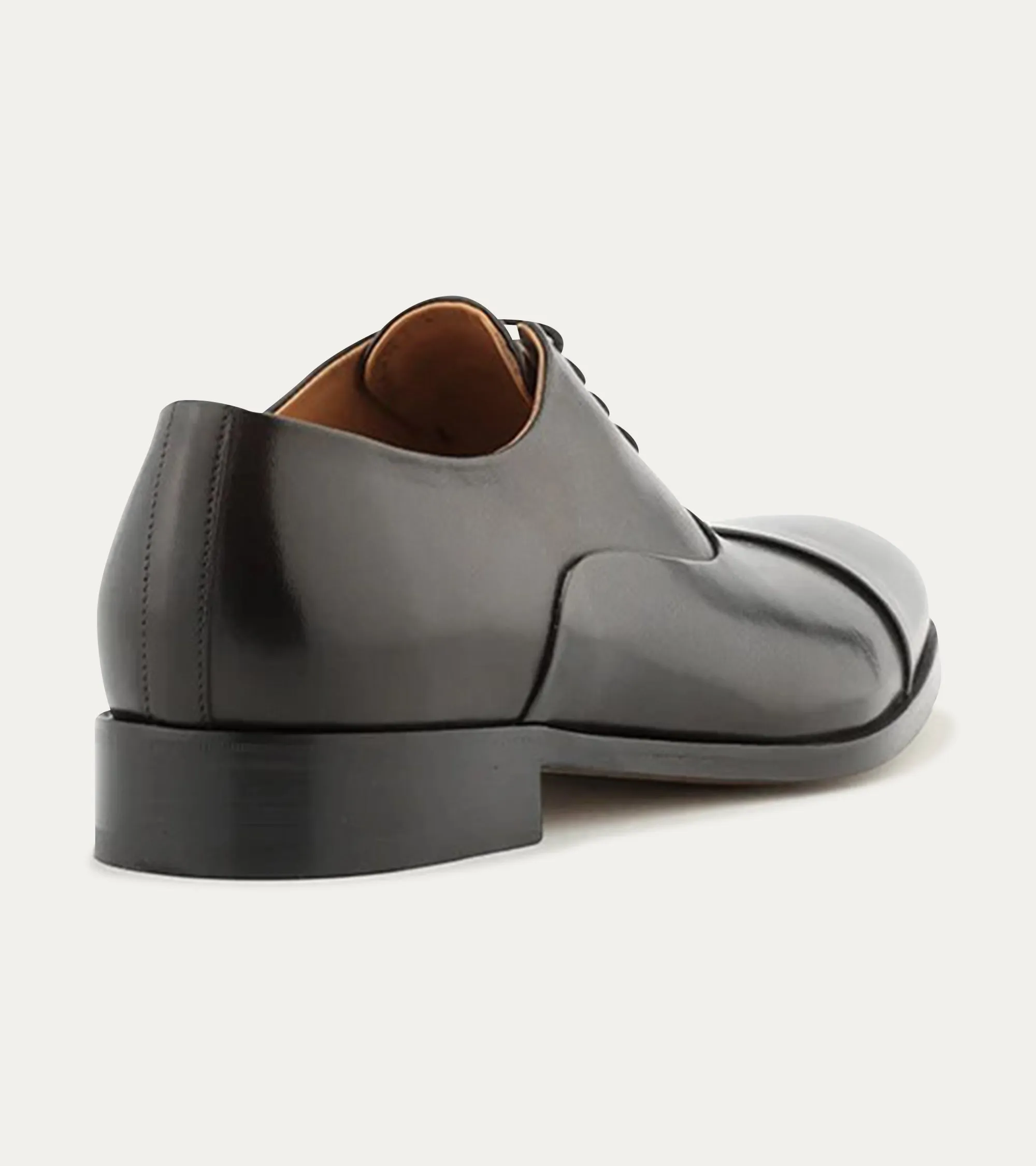 Cap Toe Oxford Black Antique sold by Ace Marks product image thumbnail 3