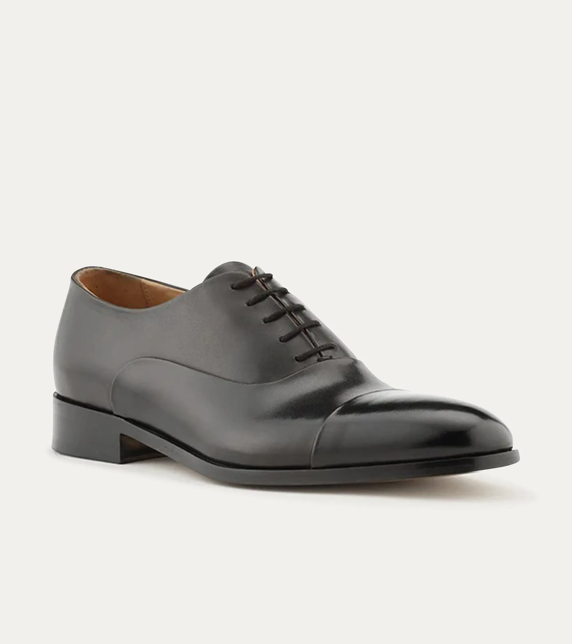 Cap Toe Oxford Black Antique sold by Ace Marks product image thumbnail 2