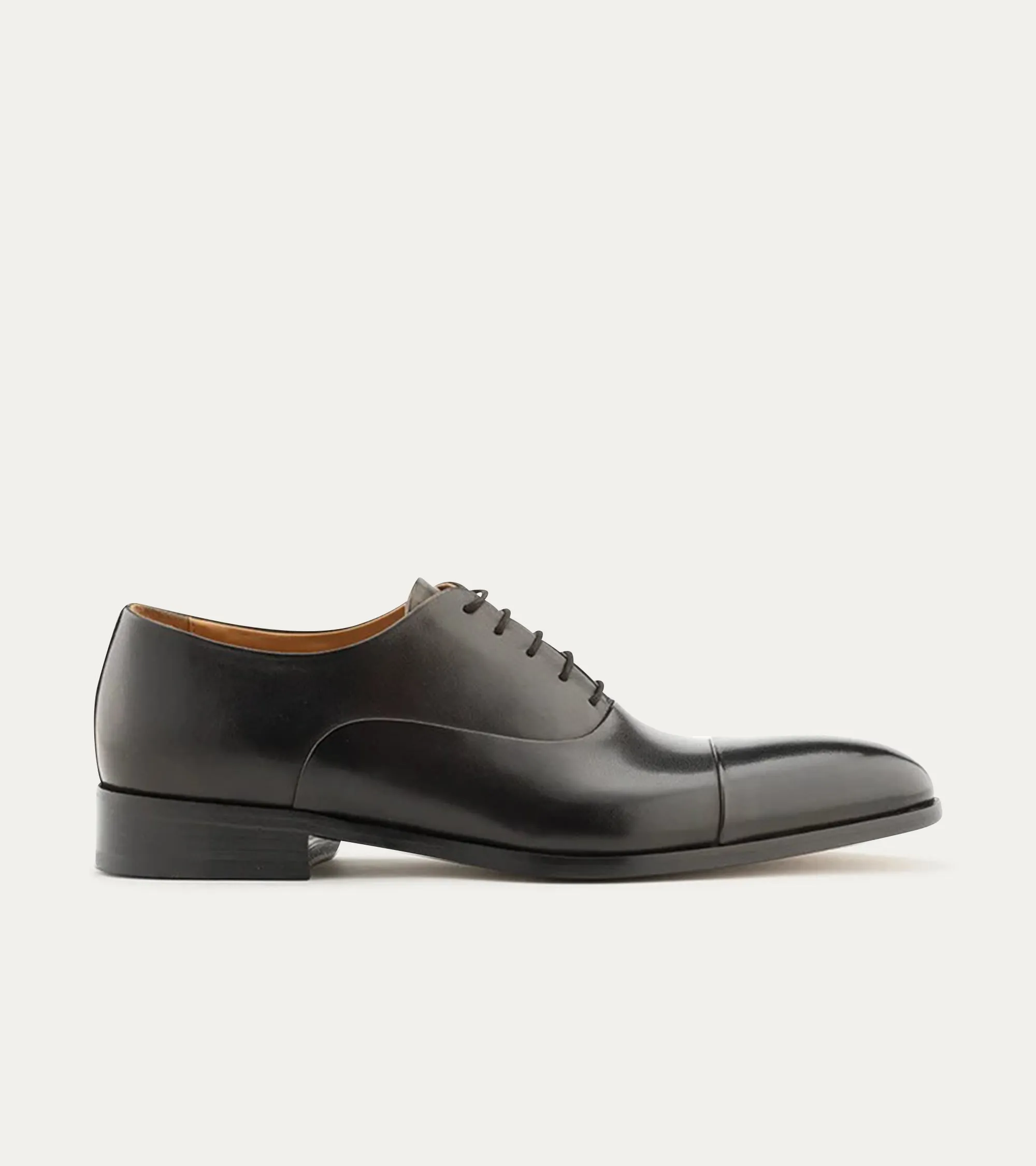 Cap Toe Oxford Black Antique sold by Ace Marks