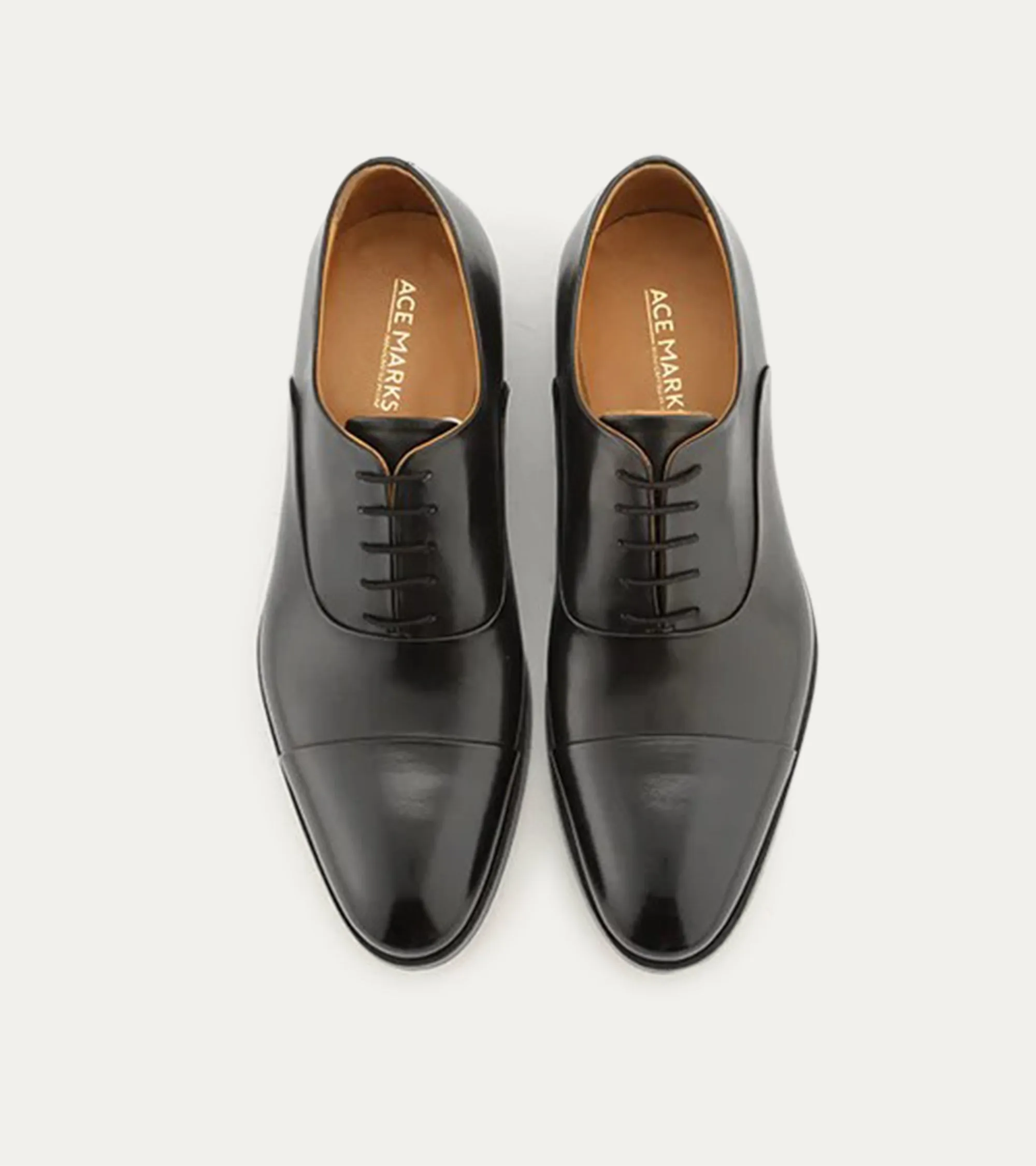 Cap Toe Oxford Black Antique sold by Ace Marks product image thumbnail 4