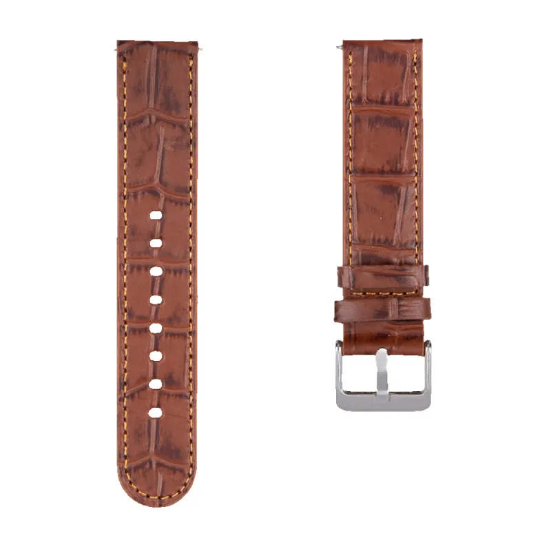 NFC Payment Watch Strap | Brown | 20 mm | ONLY MuchBetter account sold by AdornPay