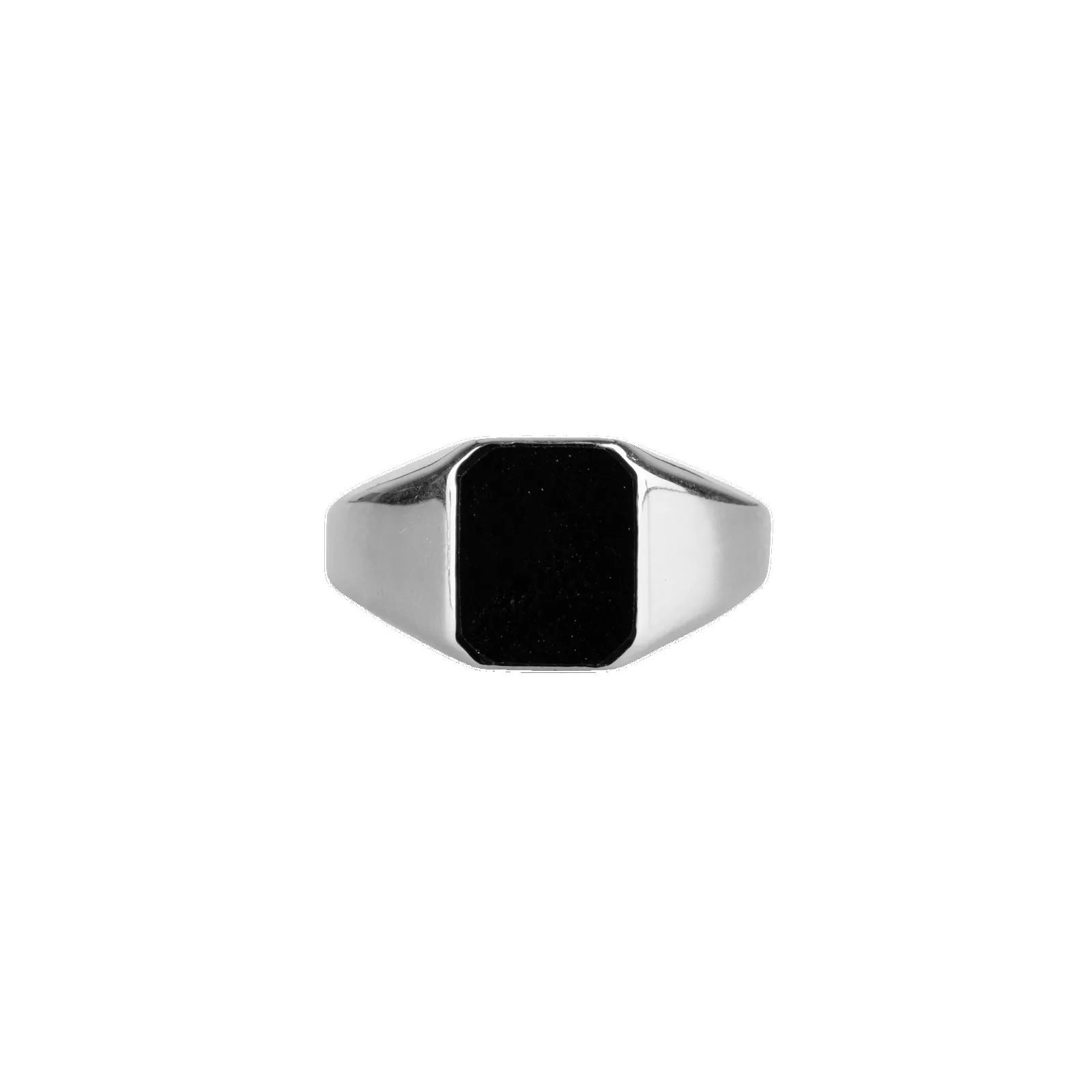 The Power of Onyx | Signet Ring | Silver sold by AdornPay