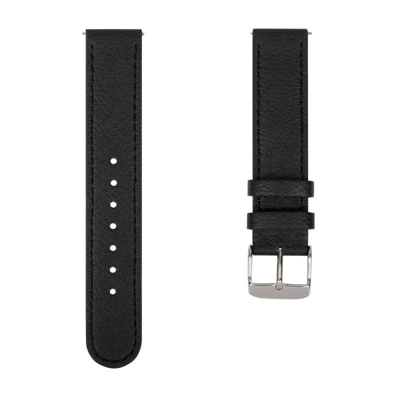 NFC Payment Watch Strap | Vegan | Black | 18 mm sold by AdornPay