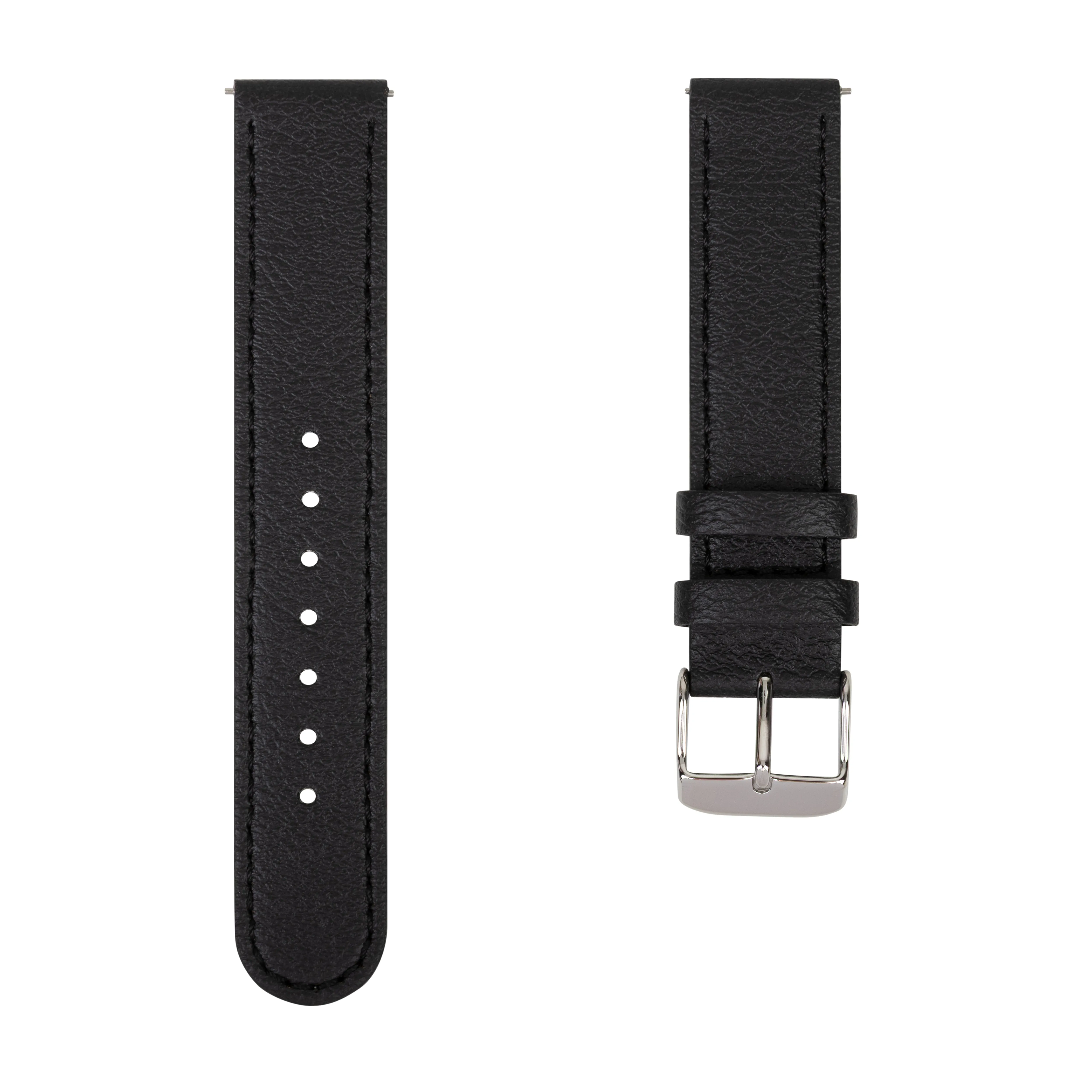 NFC Payment Watch Strap | Vegan | Black | 18 mm sold by AdornPay