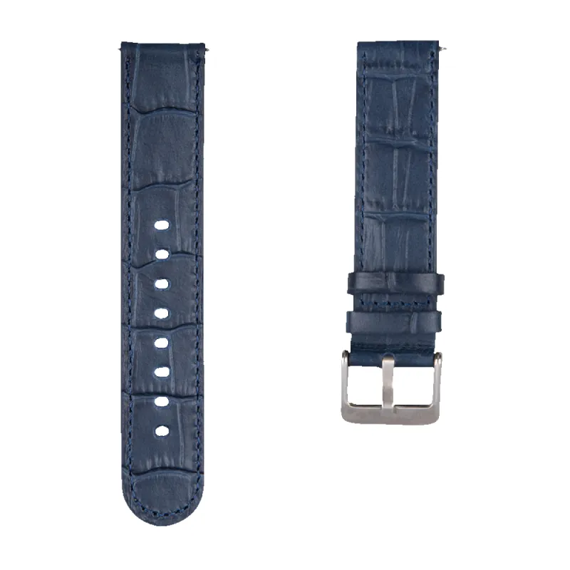NFC Payment Watch Strap | Blue | 20 mm | ONLY MuchBetter account sold by AdornPay