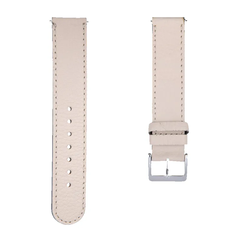 NFC Payment Watch Strap | Beige | Silver | 18 mm | Only MuchBetter account sold by AdornPay
