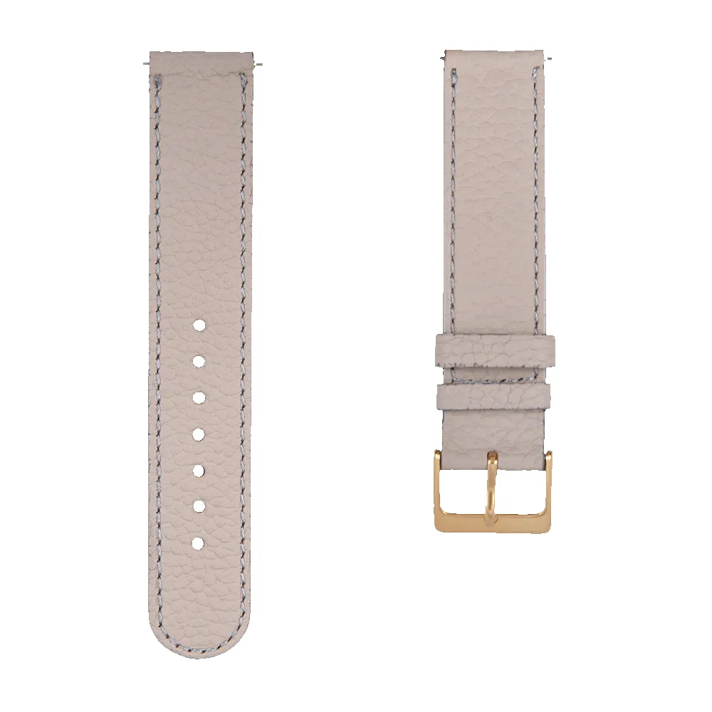NFC Payment Watch Strap | Beige | Gold | 18 mm | ONLY MuchBetter account sold by AdornPay