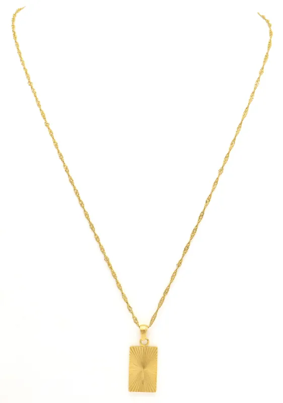 Gail Necklace sold by Adrianne Marie