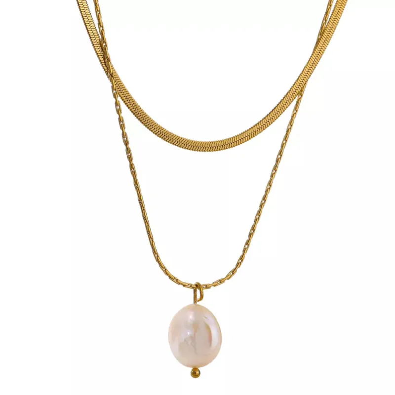 Luna Necklace sold by Adrianne Marie