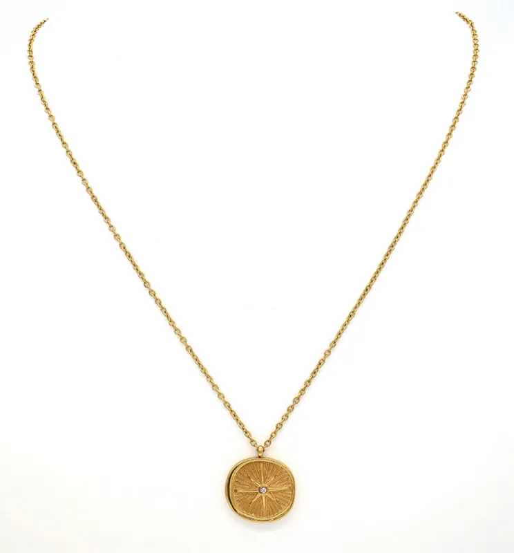 North Star Pendant Necklace sold by Adrianne Marie