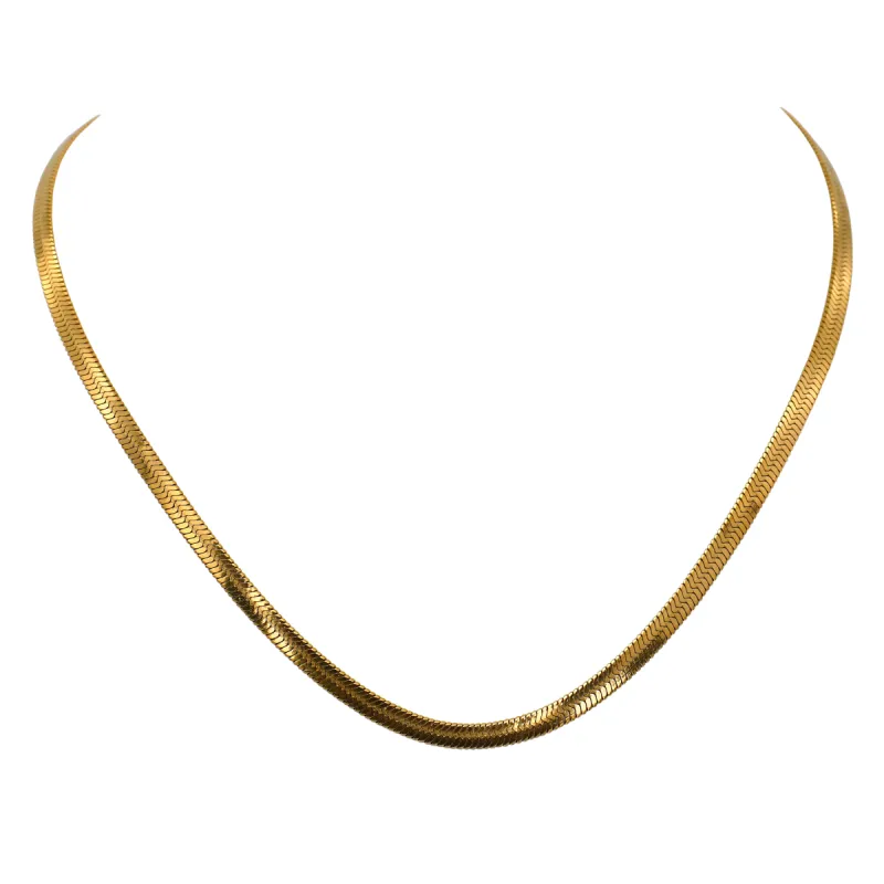Cobra Necklace made by Adrianne Marie