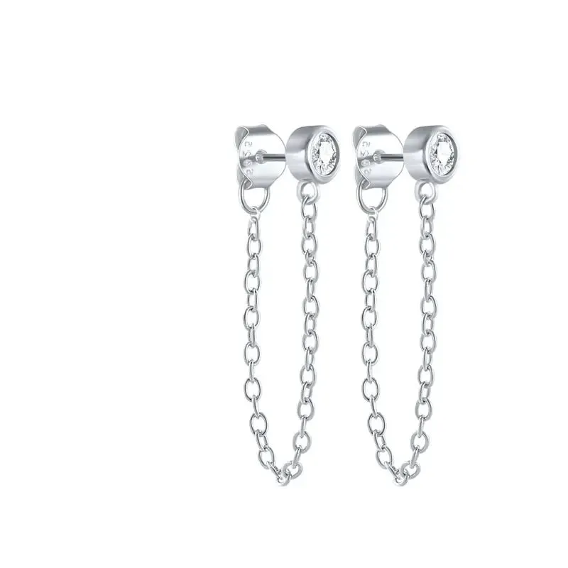 Mari Chain Earrings sold by Adrianne Marie product image thumbnail 2