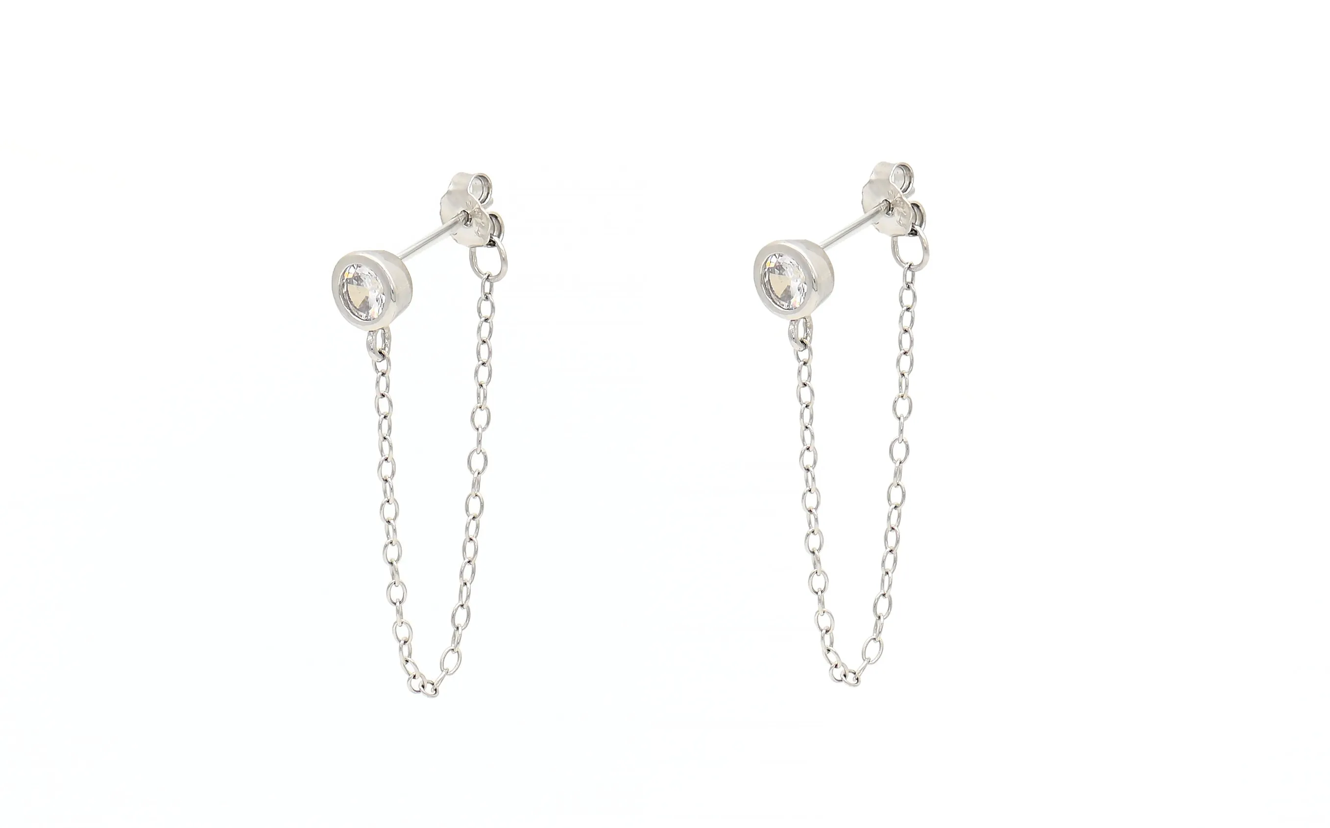 Mari Chain Earrings sold by Adrianne Marie