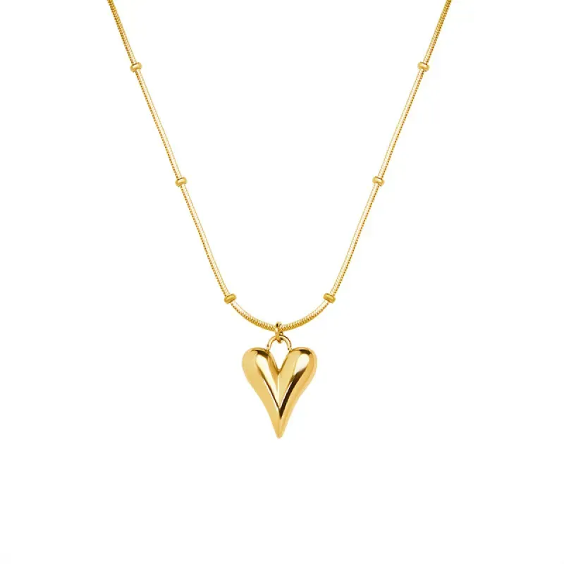Lola Heart Necklace sold by Adrianne Marie