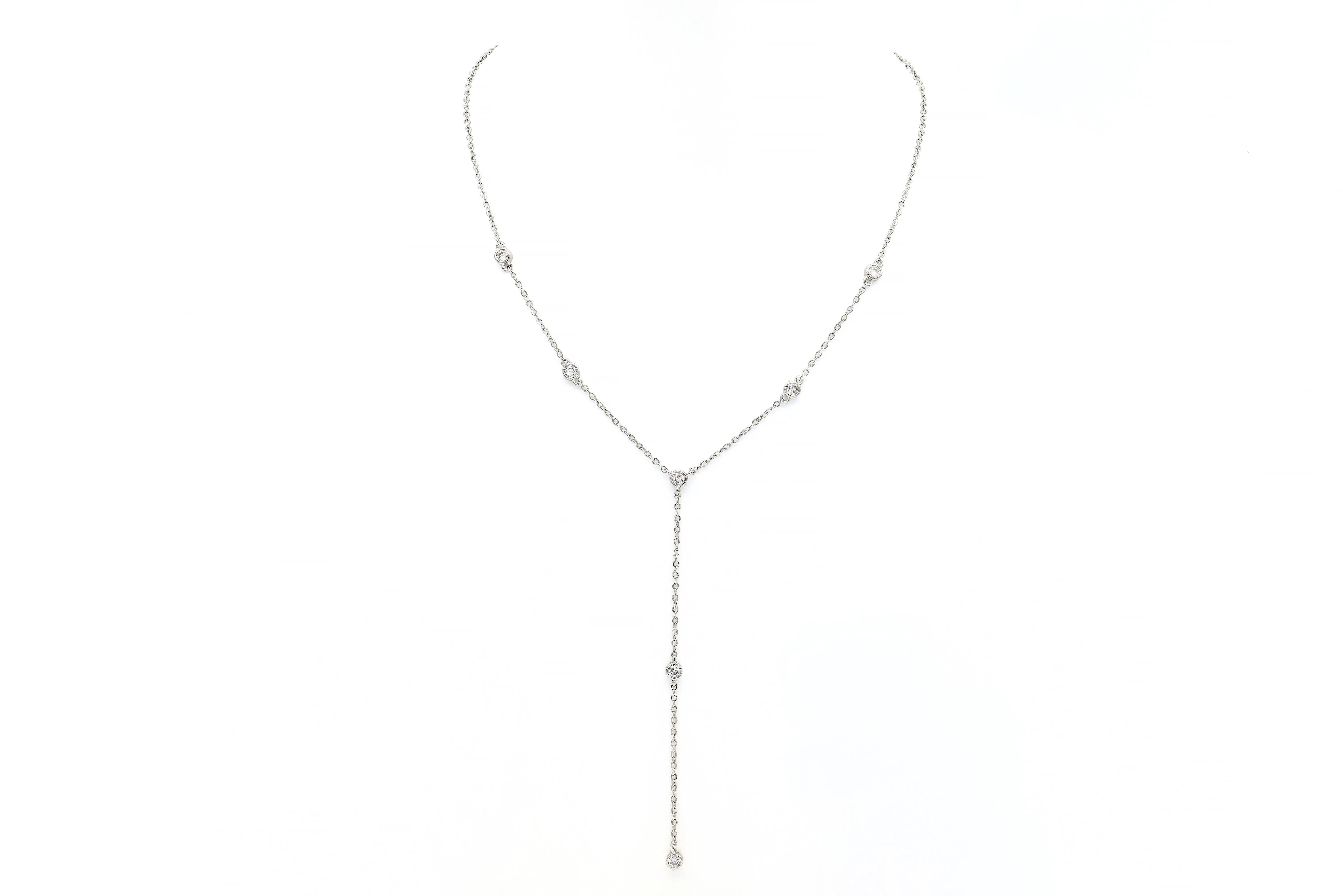 Kris Y Necklace sold by Adrianne Marie product image thumbnail 5