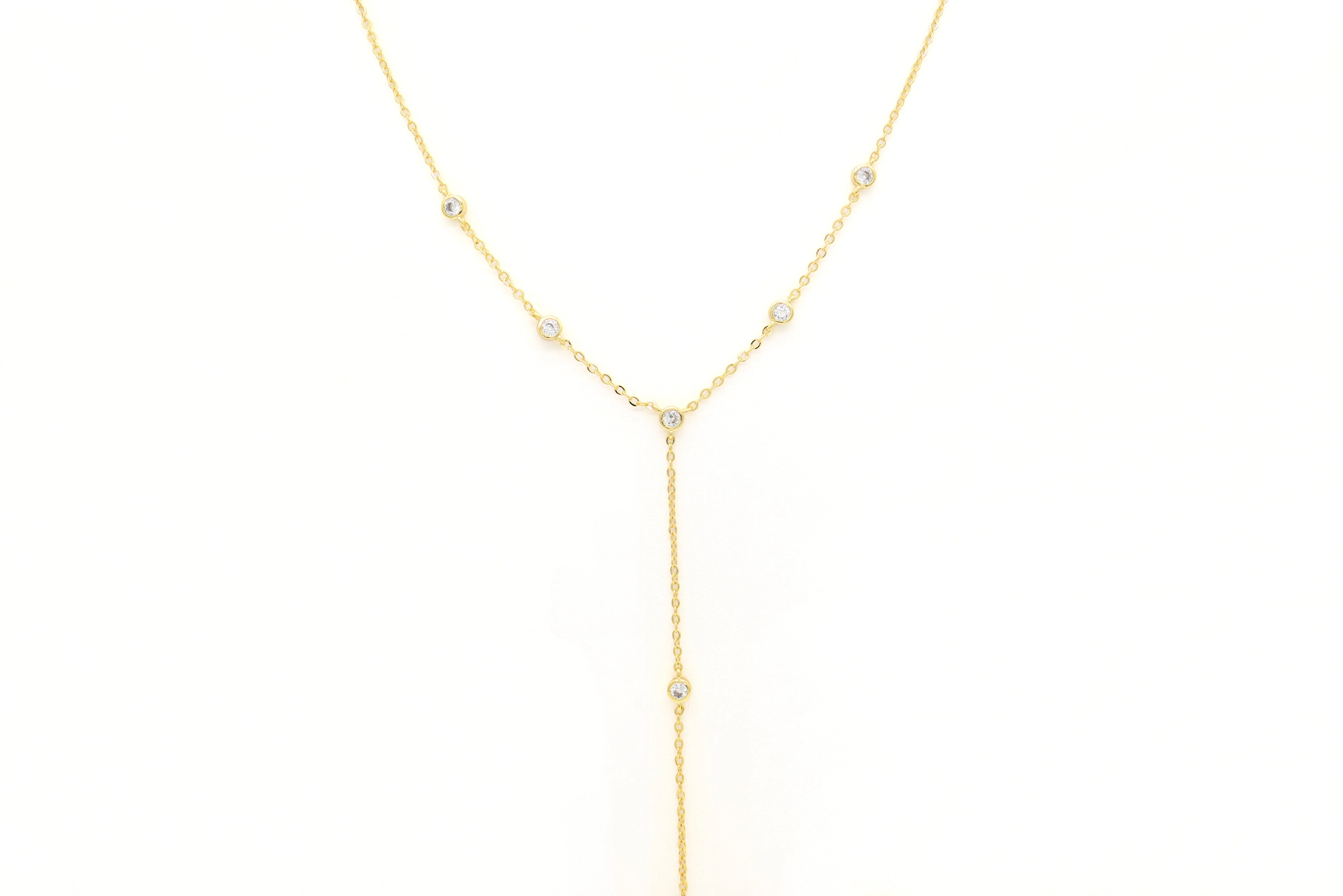 Kris Y Necklace sold by Adrianne Marie product image thumbnail 2