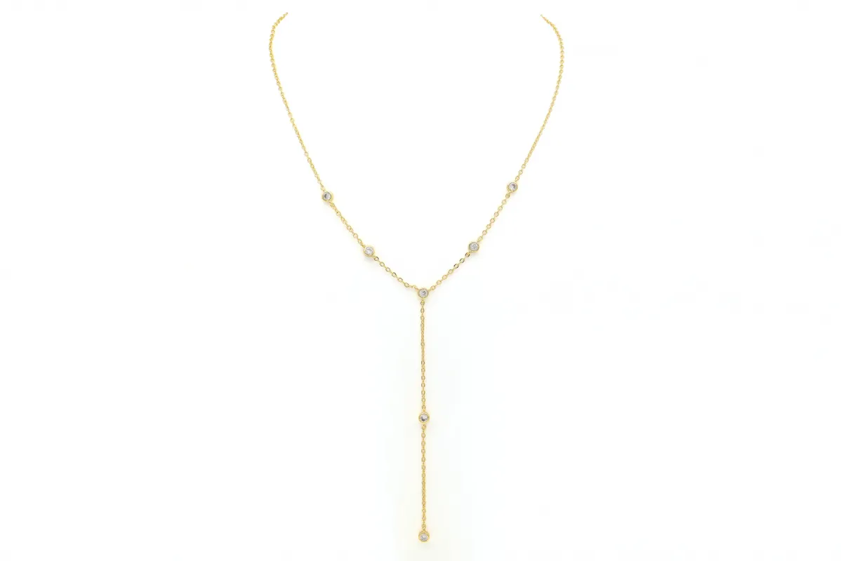 Kris Y Necklace sold by Adrianne Marie