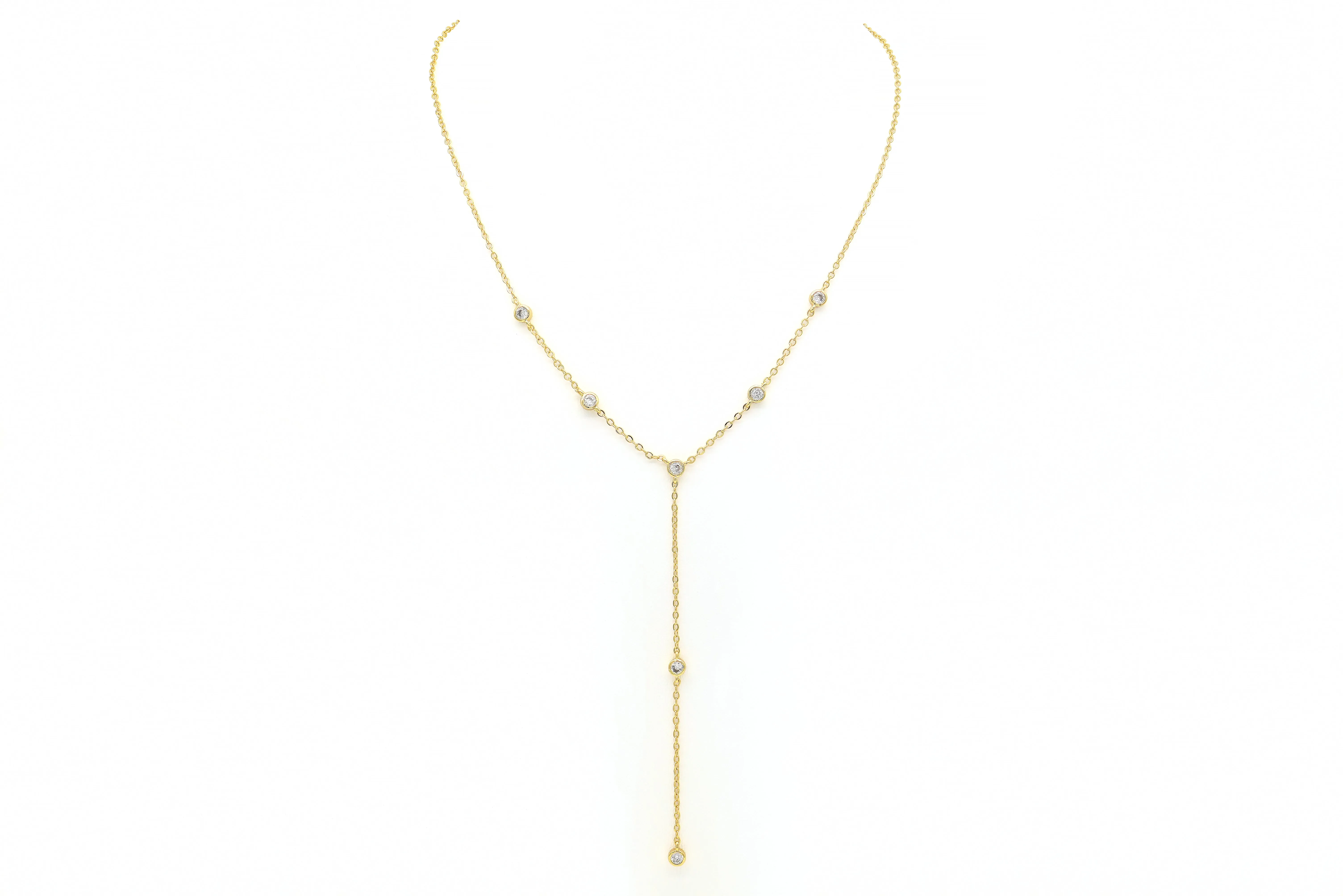 Kris Y Necklace sold by Adrianne Marie